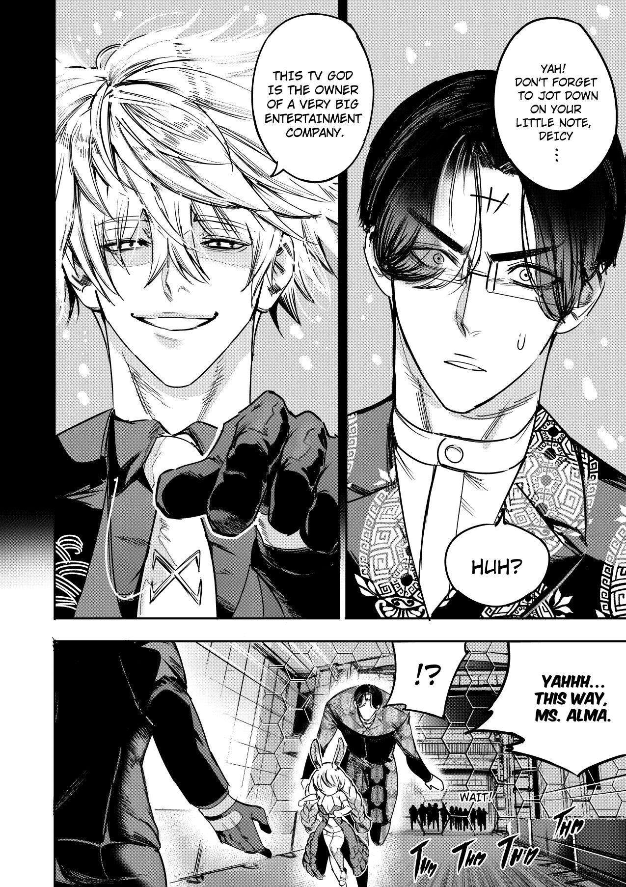 I sold my body to a god Chap 9.5 page 9 full