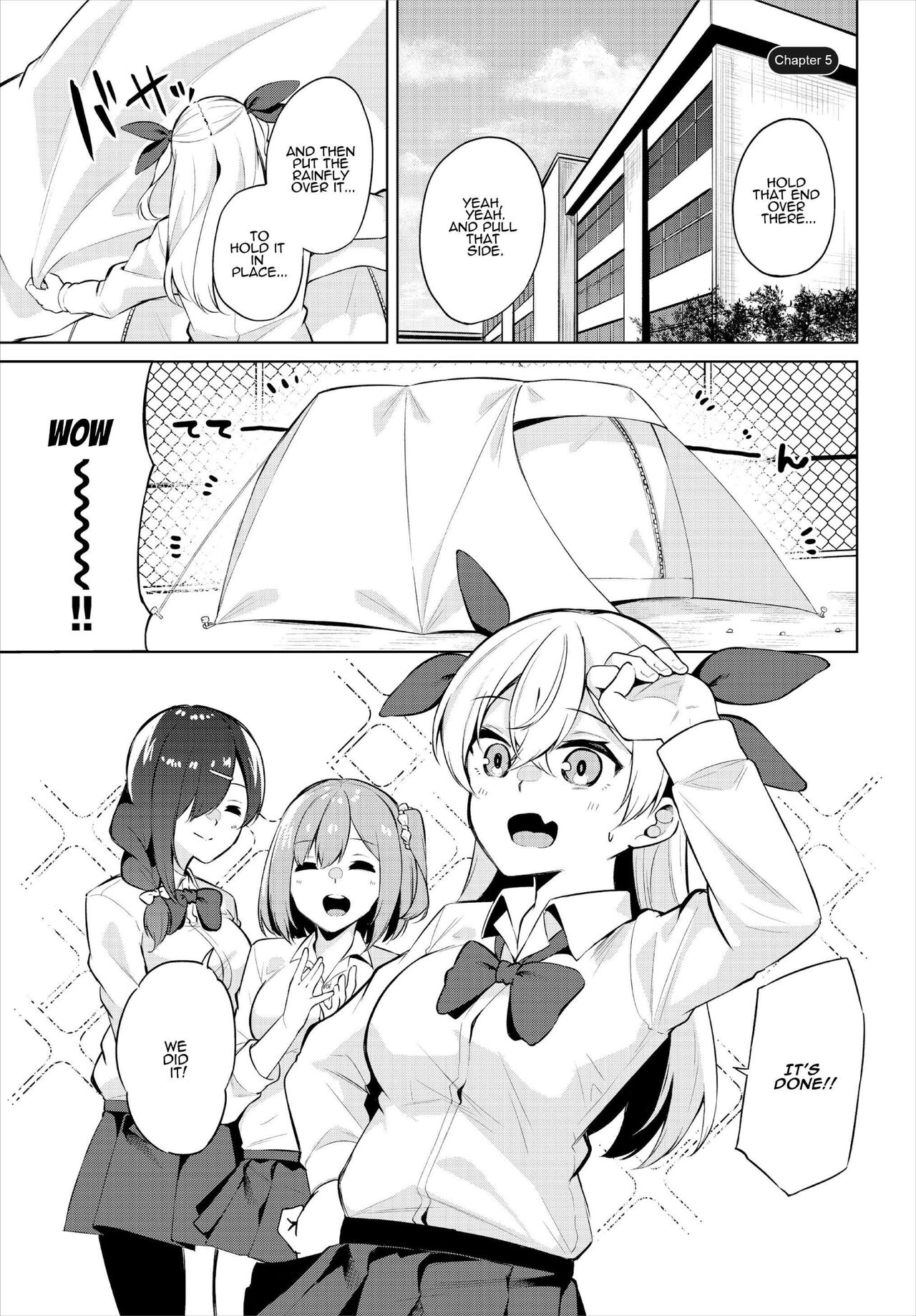 H Camp ~Yarimoku Yagai Katsudoubu Nisshi~ Gappon-ban 02 | Sex Campers ~The Diary of the Outdoor Casual Sex Club~ Compilation 2 page 3 full