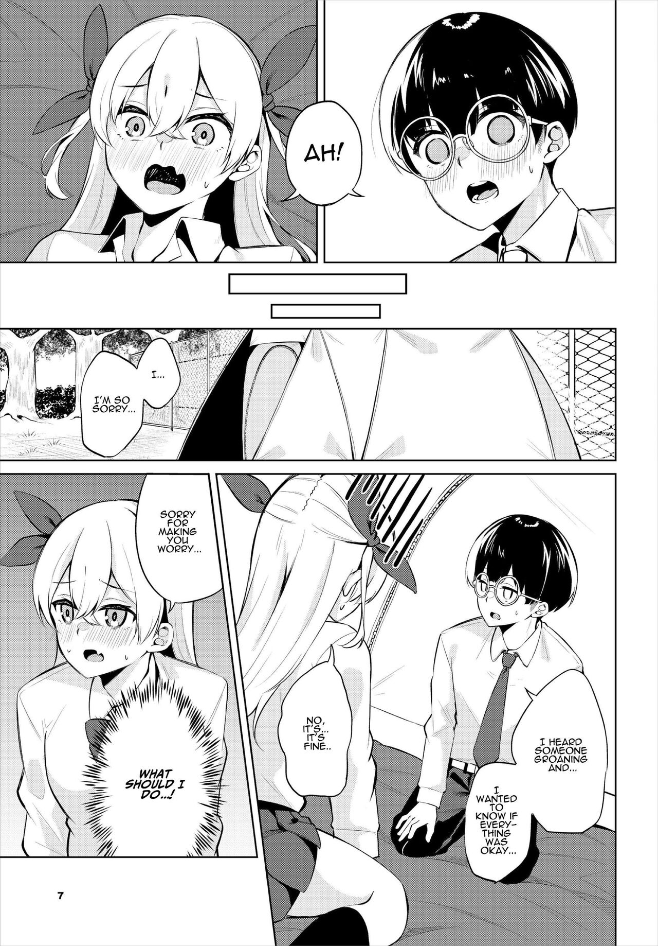 H Camp ~Yarimoku Yagai Katsudoubu Nisshi~ Gappon-ban 02 | Sex Campers ~The Diary of the Outdoor Casual Sex Club~ Compilation 2 page 9 full