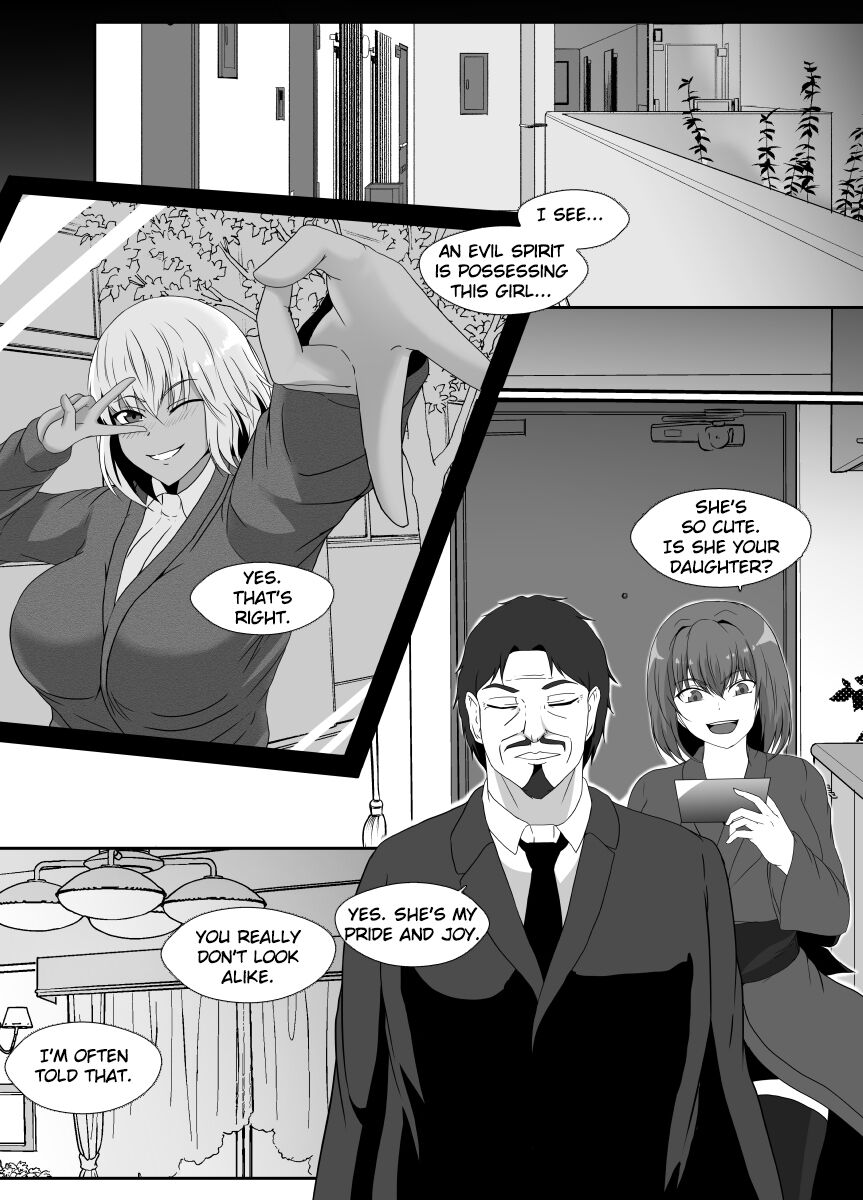Shinmai Joreishi wa  Akuryo ni   Tsukareru | The Possessed Novice Exorcist page 4 full