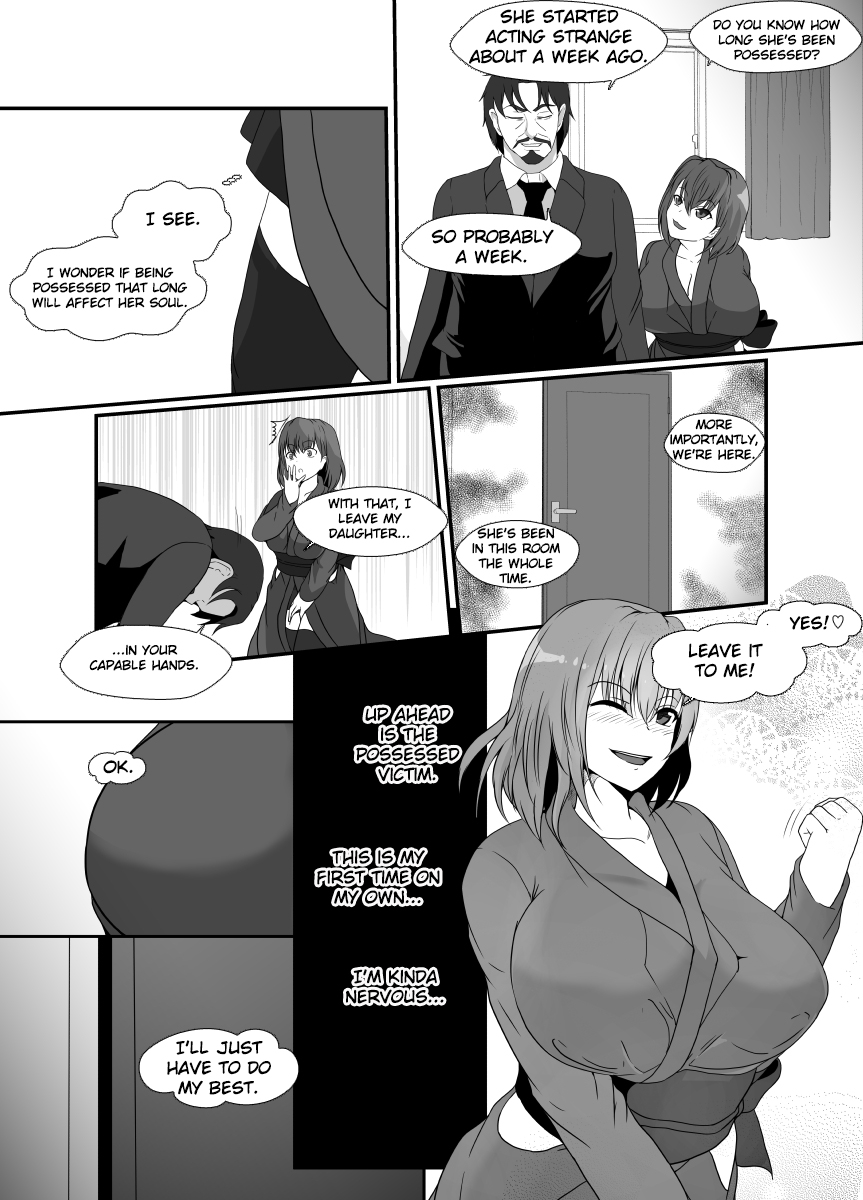 Shinmai Joreishi wa  Akuryo ni   Tsukareru | The Possessed Novice Exorcist page 5 full