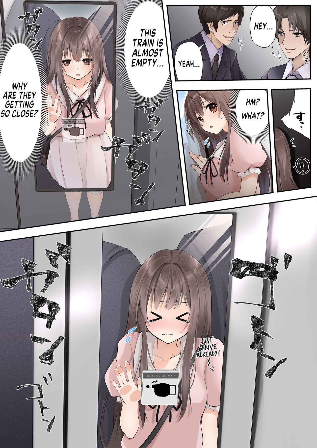 Suraimu to Majiwaru Mahou No You Na Seitenkan | Almost Magical Sex Change Through Mating With a Slime: University Student Yuri Mizuhara page 2 full