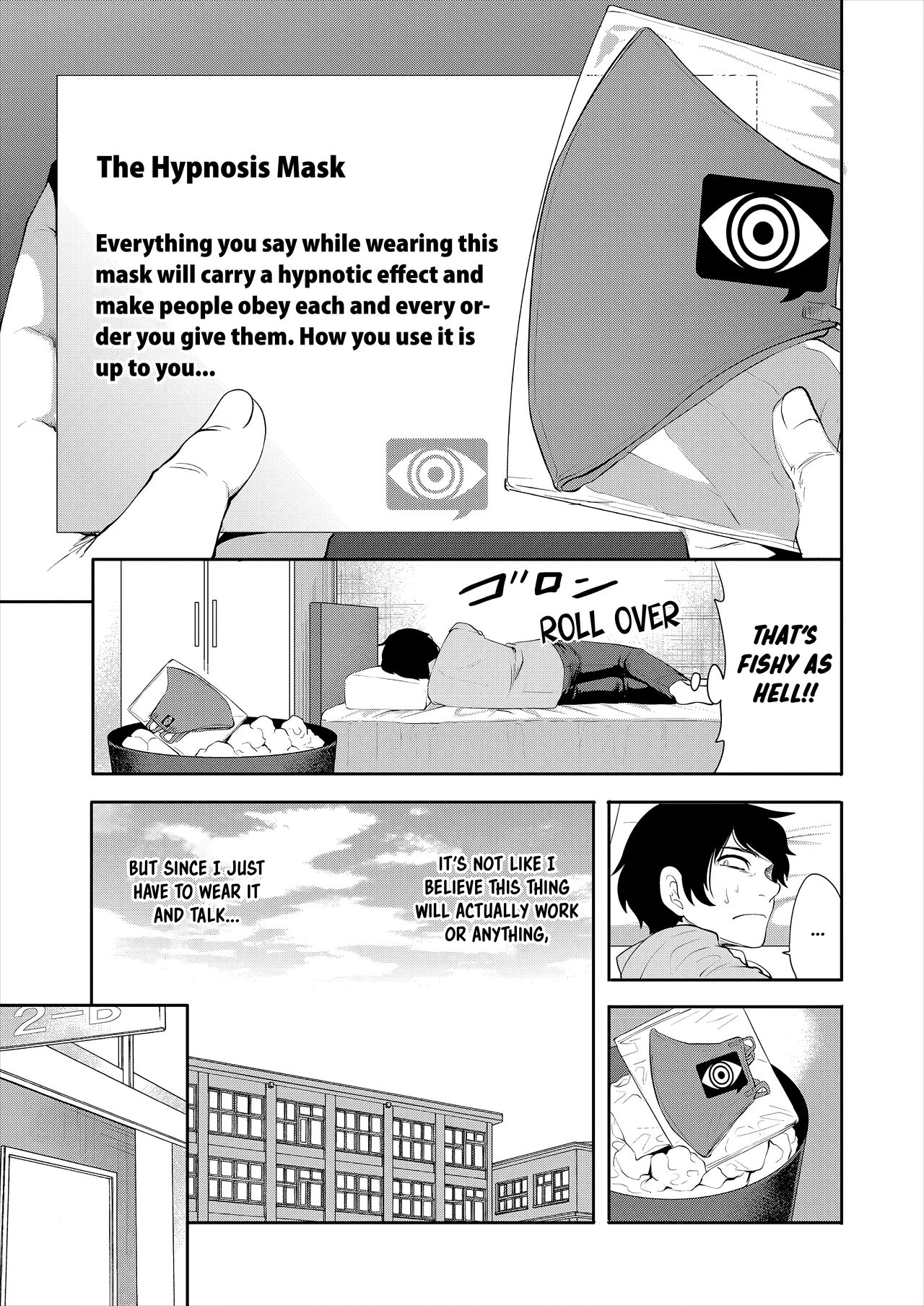 Saenai Boku wa Saimin Cheat de Musou Suru Ch. 1 page 7 full