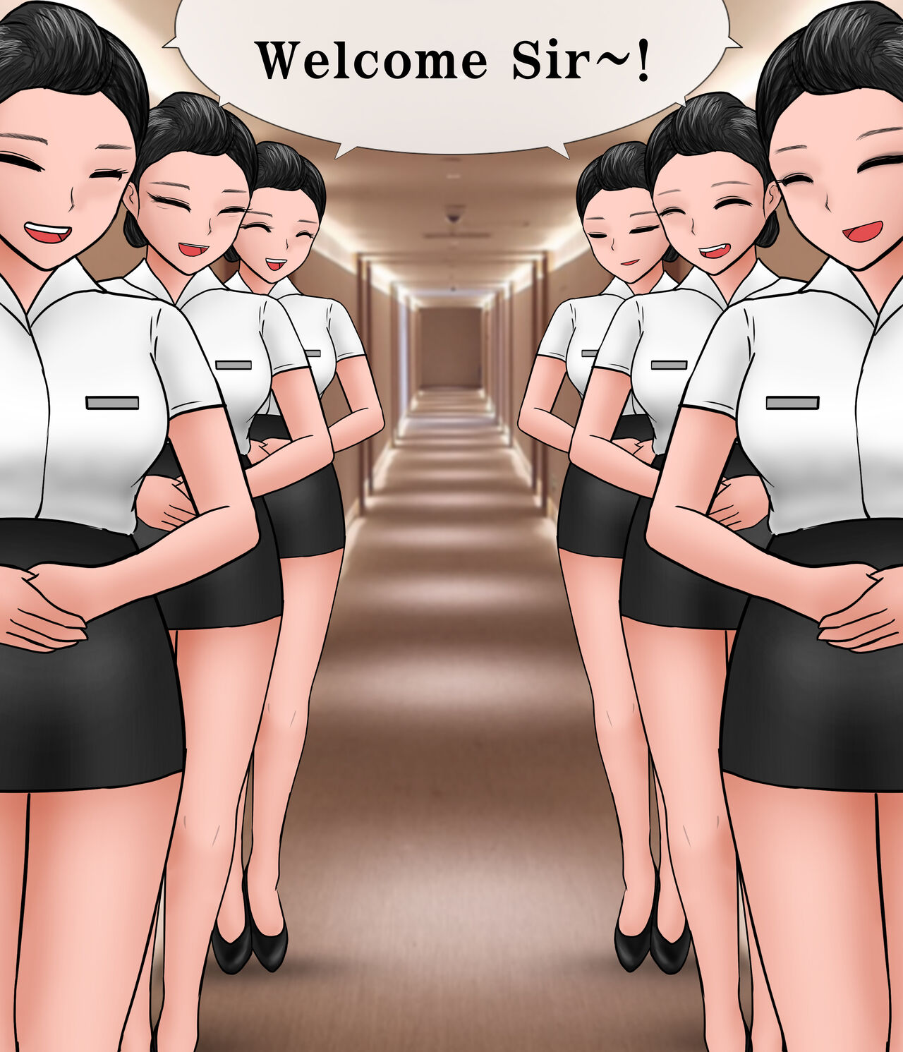 A man visit Privit SM room 3-1 page 6 full