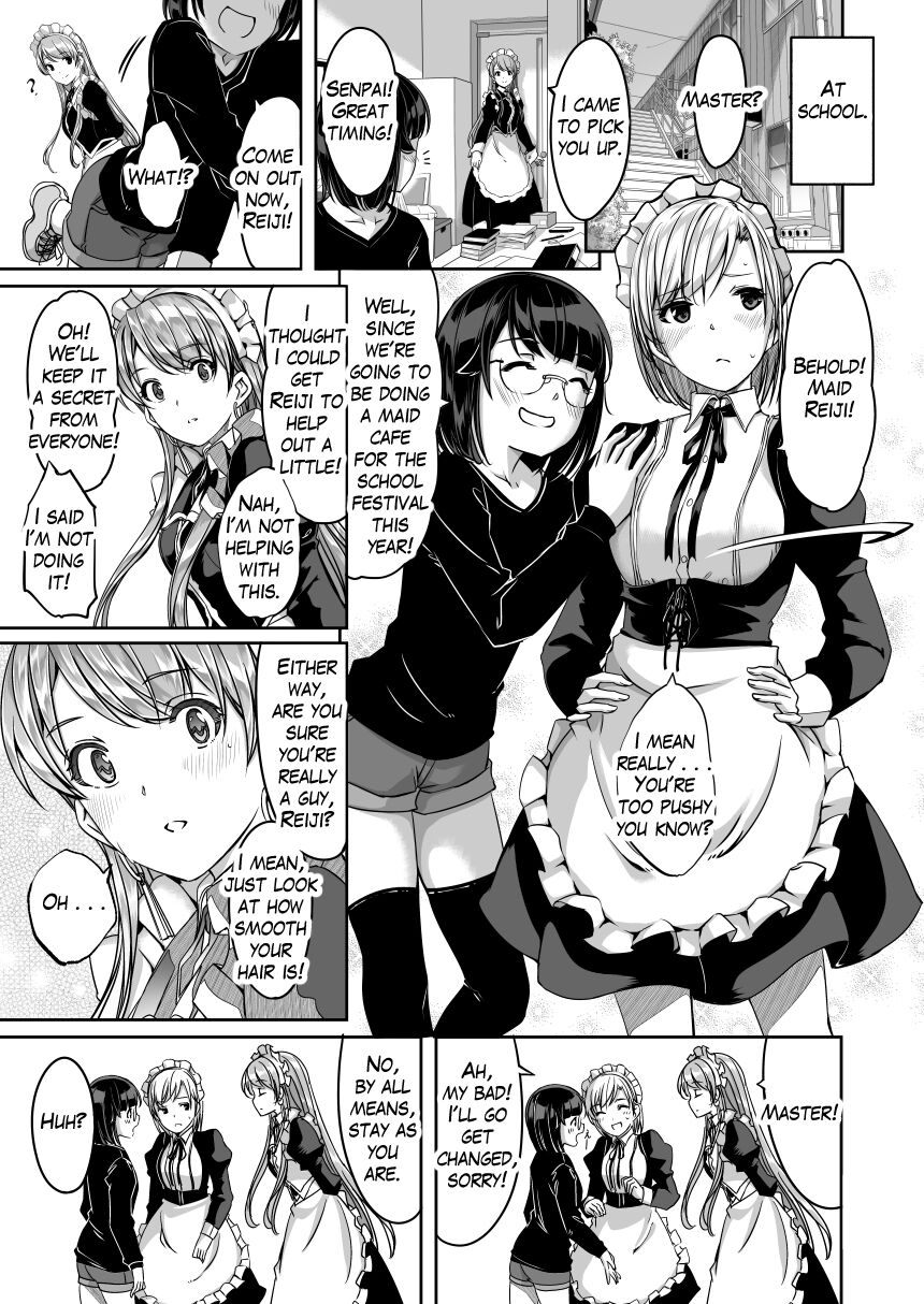 Reika is a my splendid maid: Ep06 Ch. 6 | Reika is a my splendid maid: Ep06 page 1 full