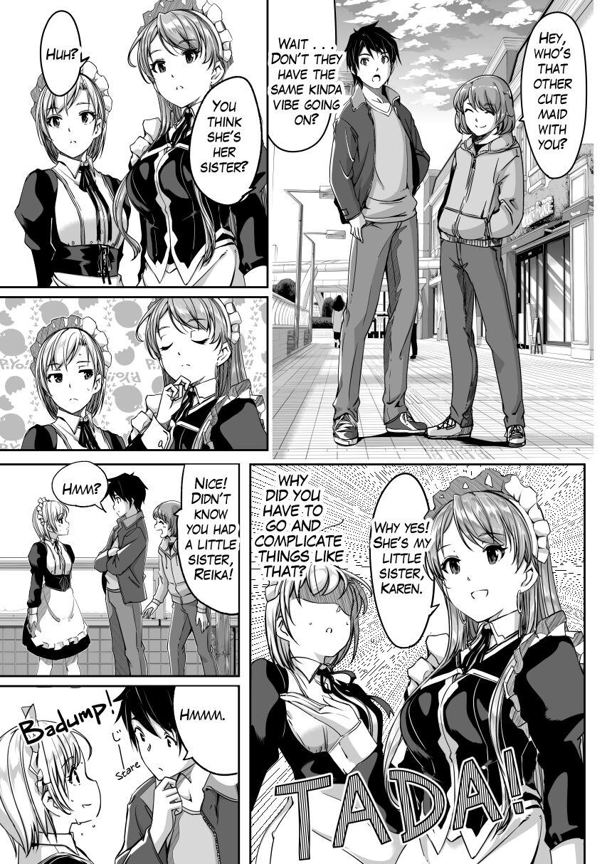 Reika is a my splendid maid: Ep06 Ch. 6 | Reika is a my splendid maid: Ep06 page 3 full