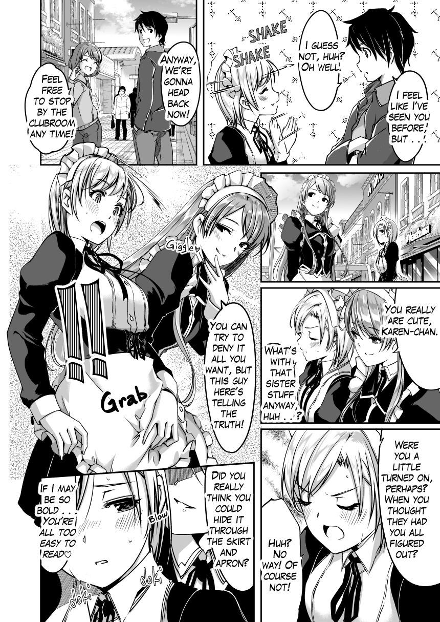 Reika is a my splendid maid: Ep06 Ch. 6 | Reika is a my splendid maid: Ep06 page 4 full