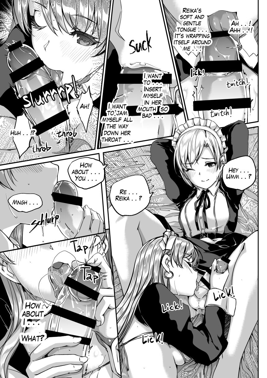Reika is a my splendid maid: Ep06 Ch. 6 | Reika is a my splendid maid: Ep06 page 7 full