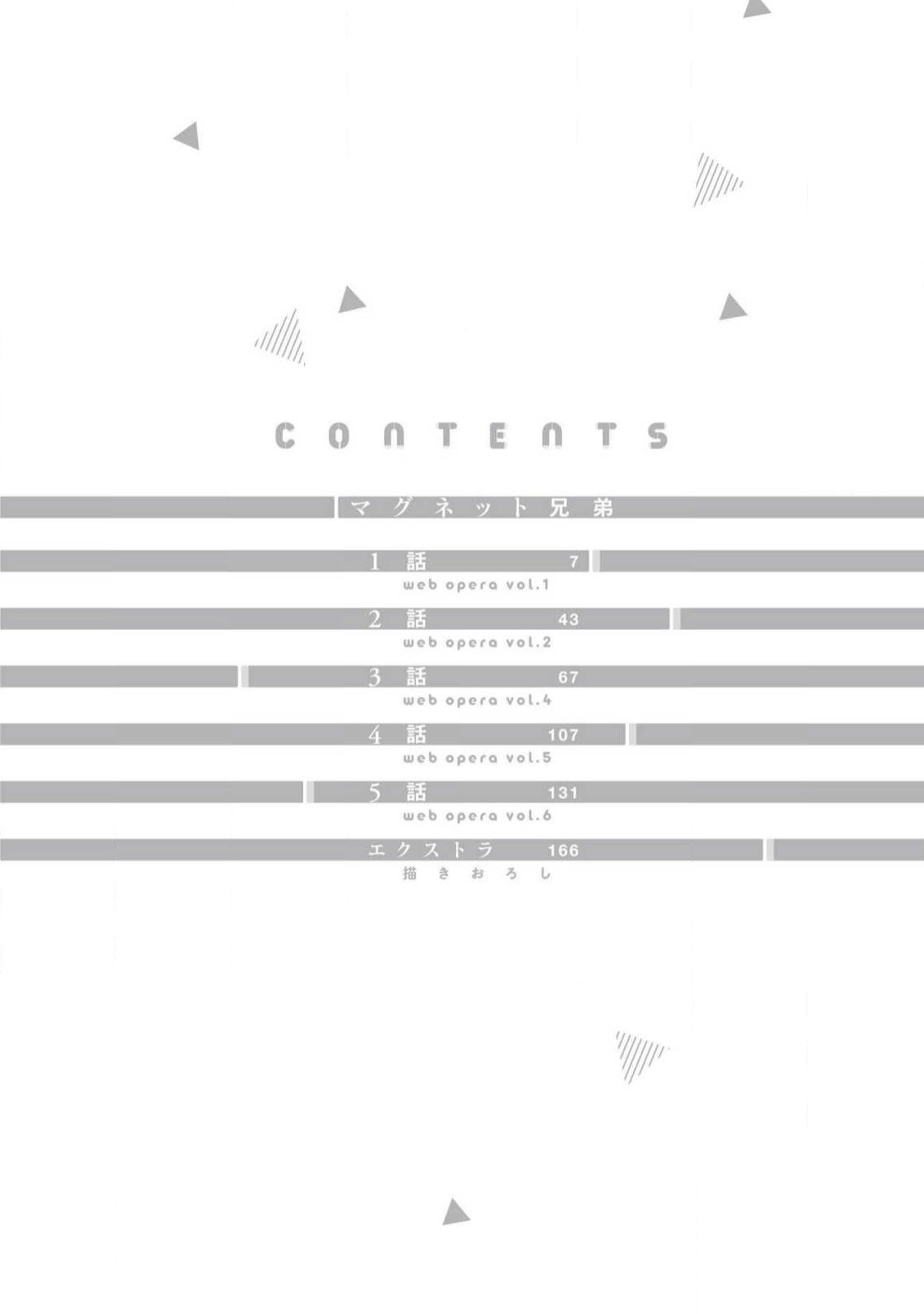 Magnet Kyoudai - Magnet Brothers page 4 full