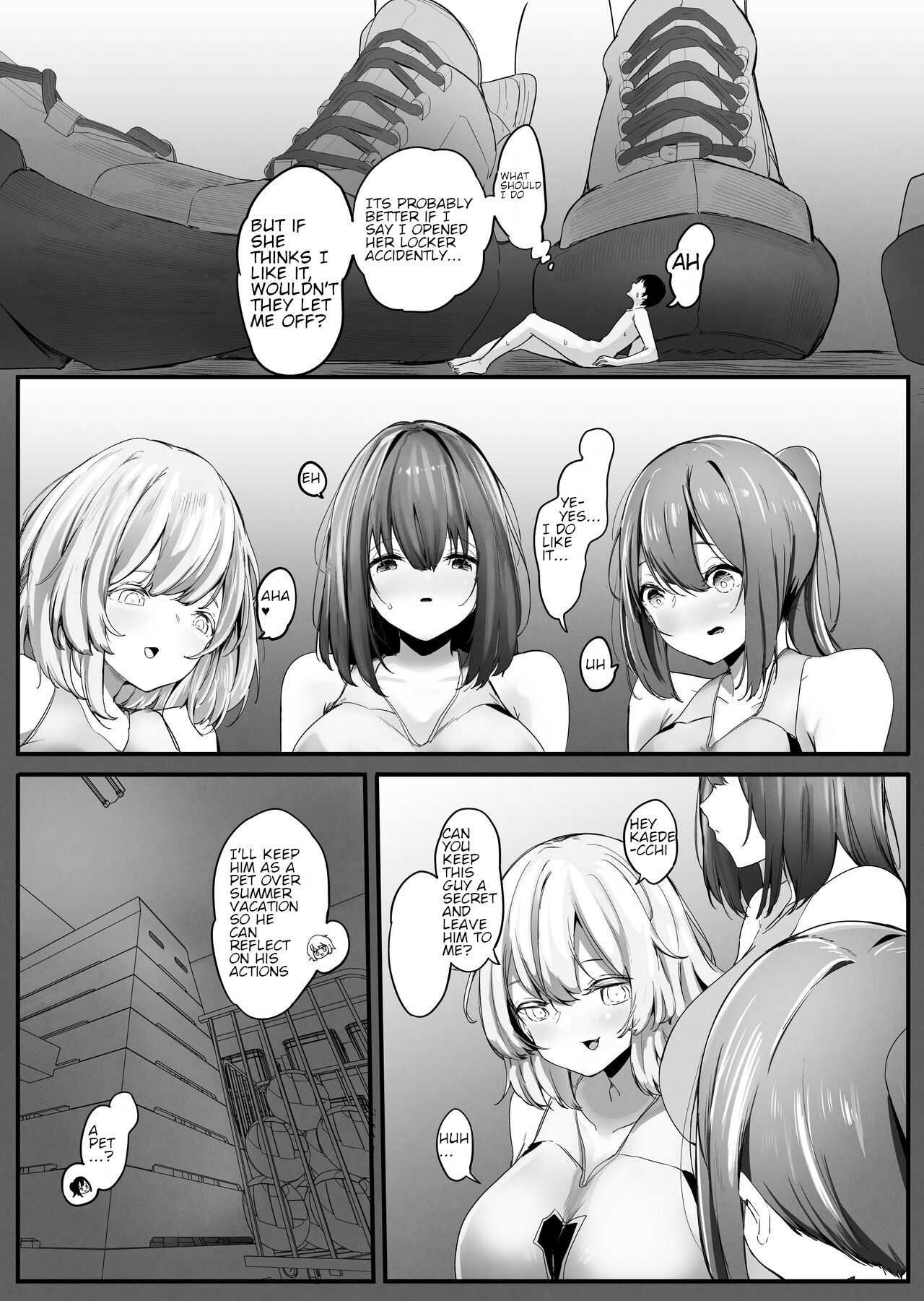 Chiisaku sareta Natsuyasumi | Shrunken Summer Vacation Part 1 page 5 full