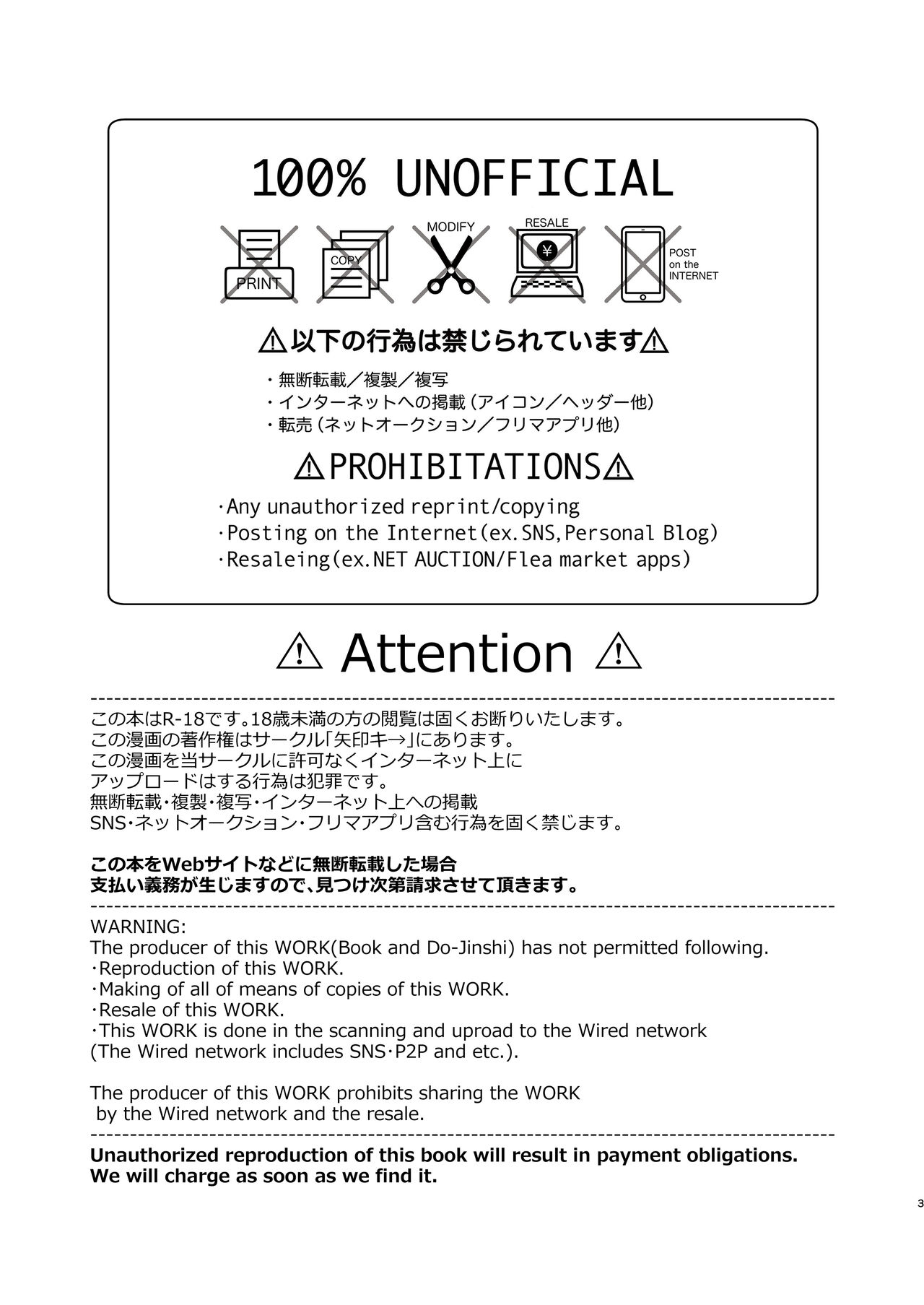 Dennou Shoujo wa Kasou Sekai ni Shizumi Yuku page 3 full