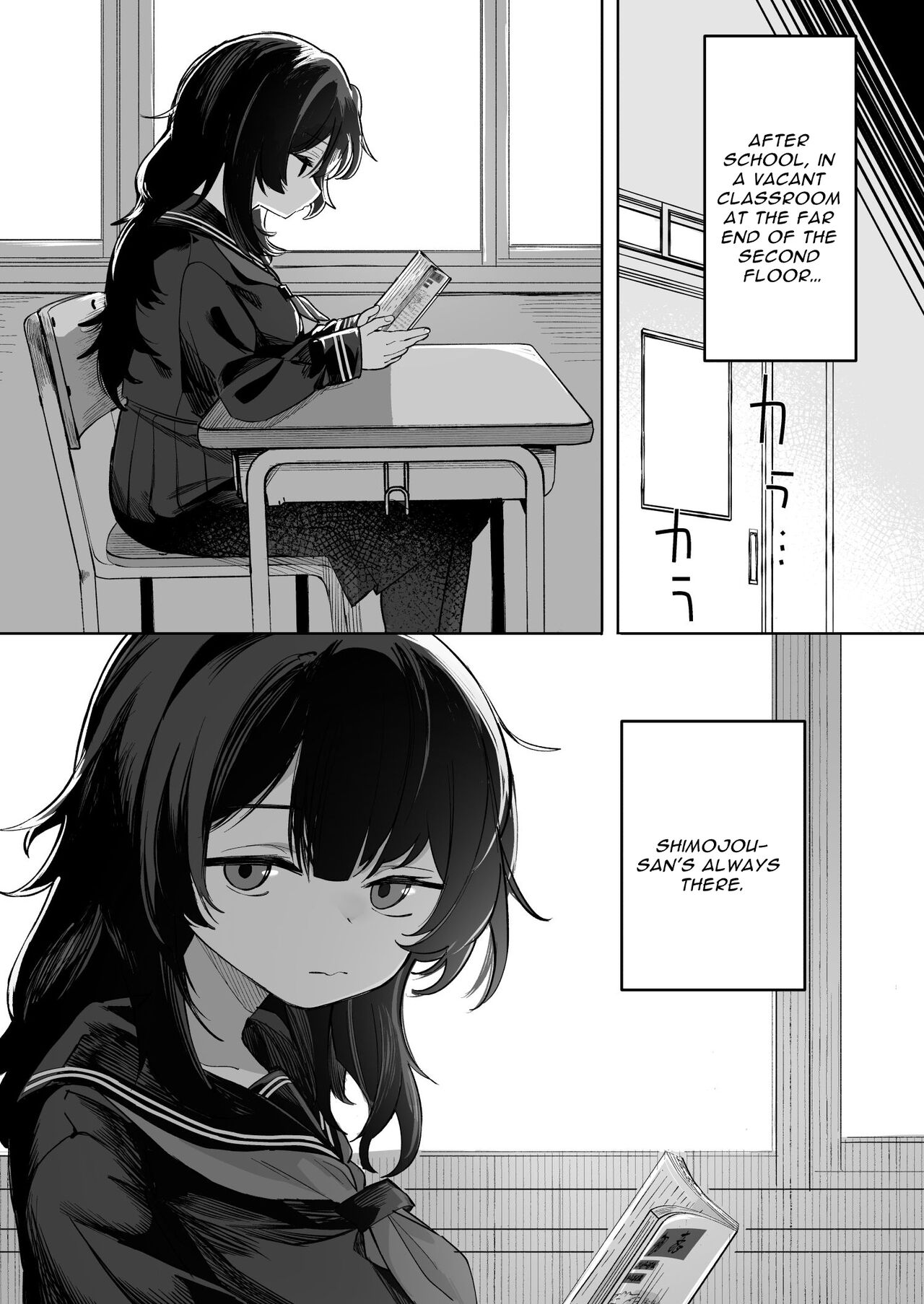 Anoko wa Boku ga Suki ja Nai Boku dake ga Kizuiteta Hazu no Loli Kyonyuu Jimikei Bungaku Shoujo | She Doesn't Like Me ~ I thought I was the only one~ Plain Busty Bookworm Girl page 6 full