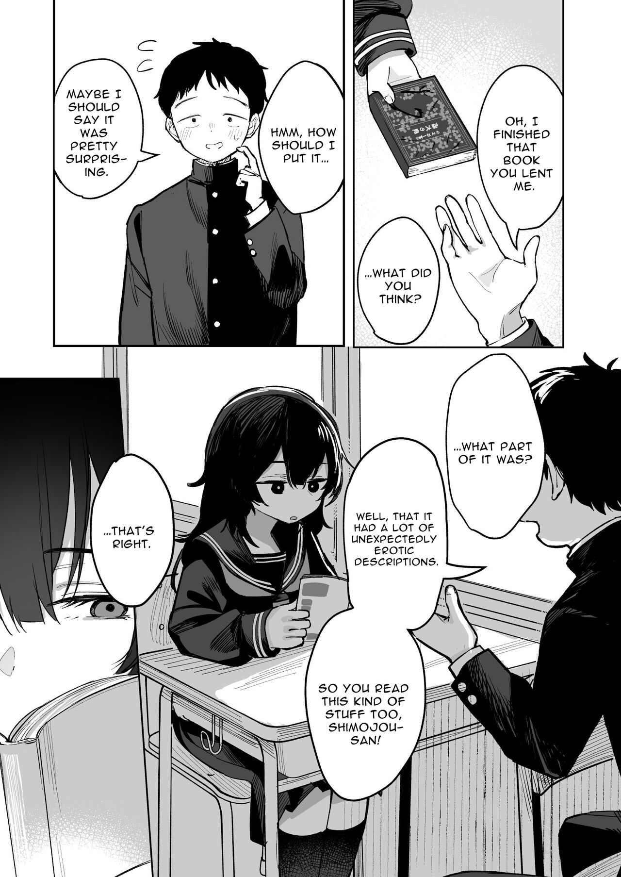 Anoko wa Boku ga Suki ja Nai Boku dake ga Kizuiteta Hazu no Loli Kyonyuu Jimikei Bungaku Shoujo | She Doesn't Like Me ~ I thought I was the only one~ Plain Busty Bookworm Girl page 7 full