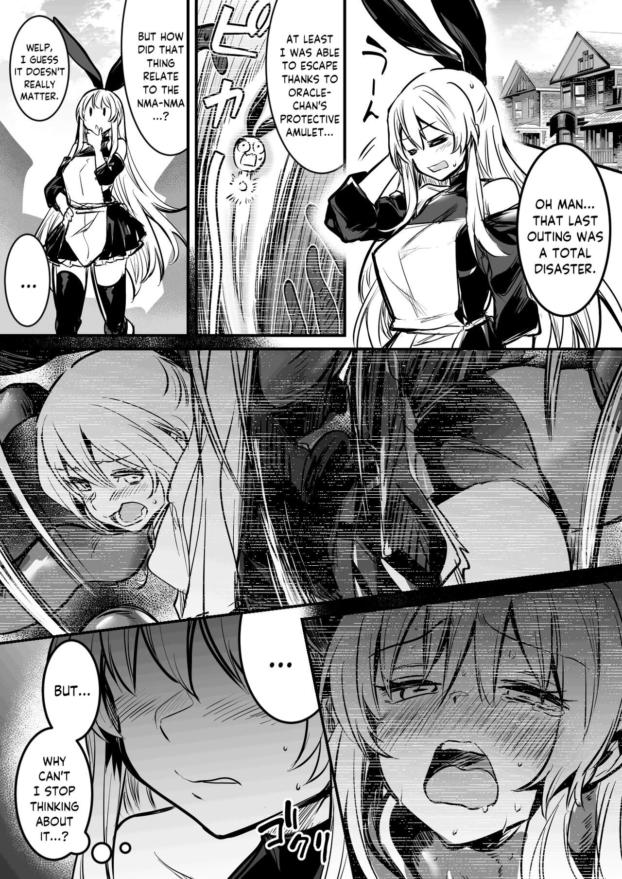 Shokushu Seibutsu ni Toro Toro ni Kaihatsusareteshimai, Futatabi Mizukara Shokushu o Mukaeire Katsuboshiteita Kairaku o Rannoshichau Bokensha Chan page 4 full