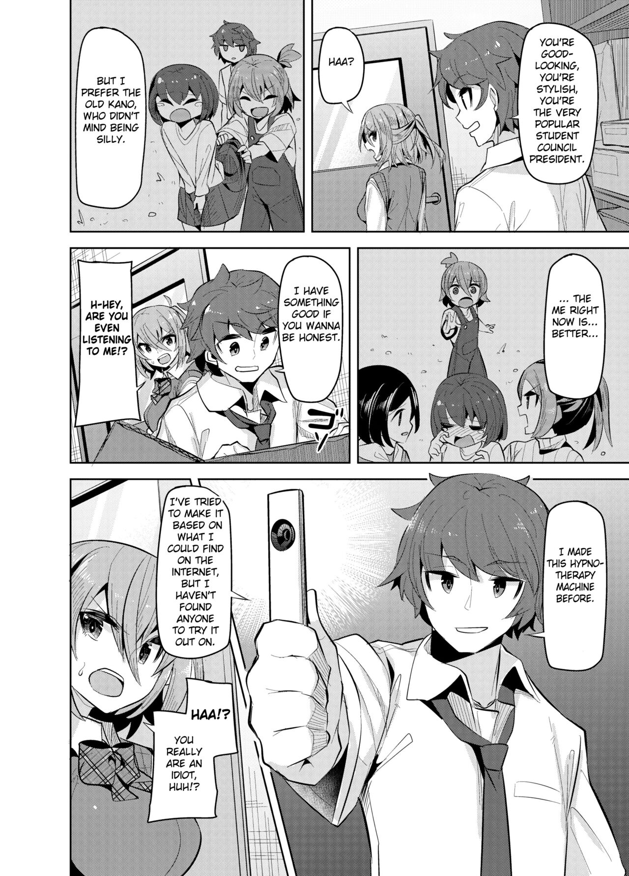 Namaiki na Osananajimi o Saimin Choukyou shite Omocha ni Suru Hon page 6 full