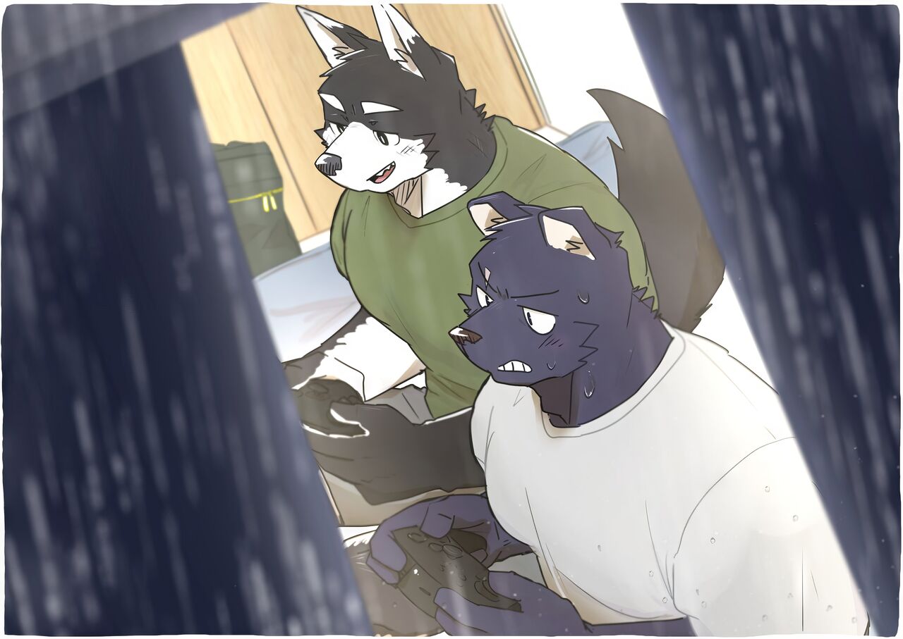 梅雨の日 page 1 full