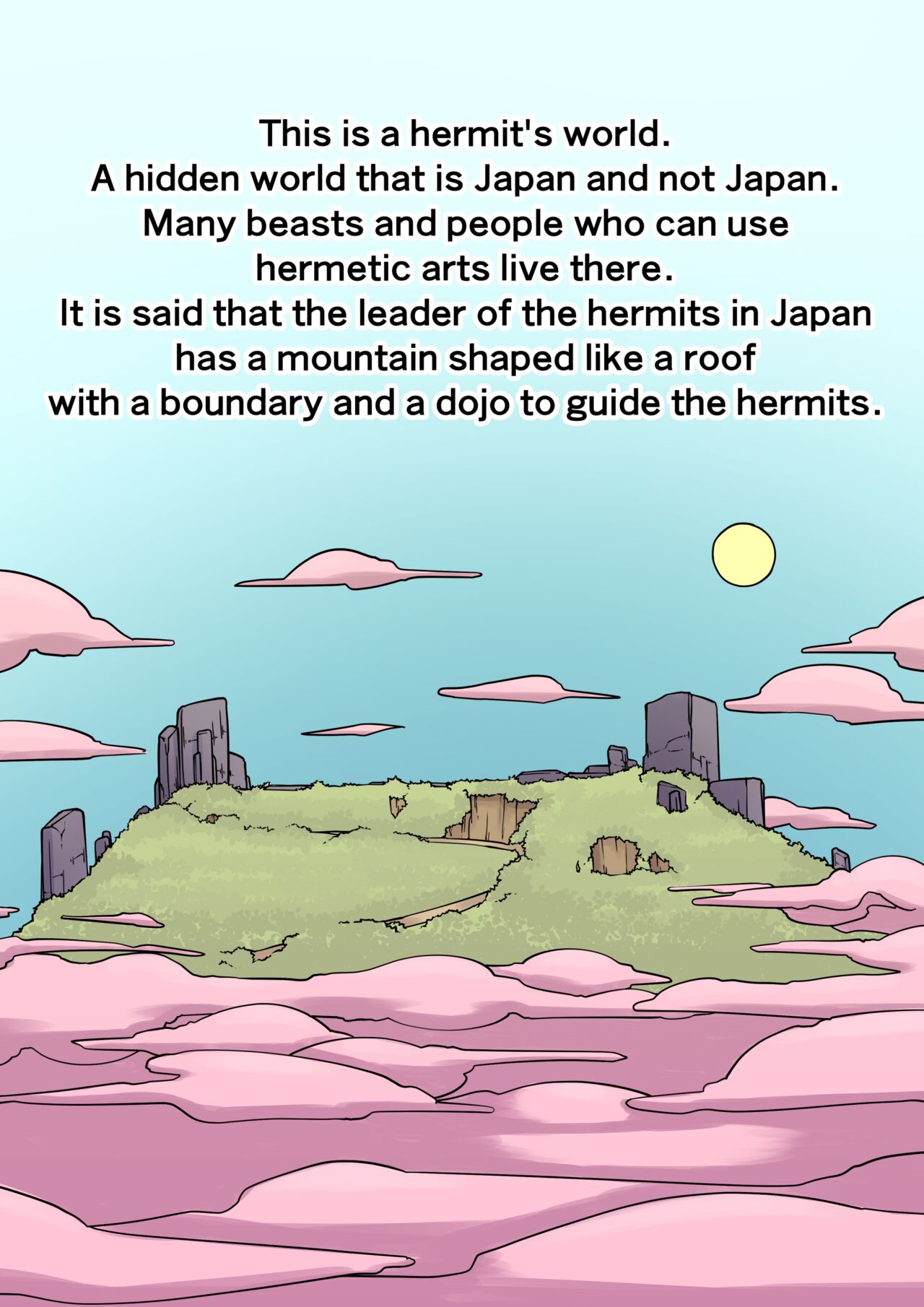 Tale of Hermit Beasts - Parasite Incubus 01 page 2 full