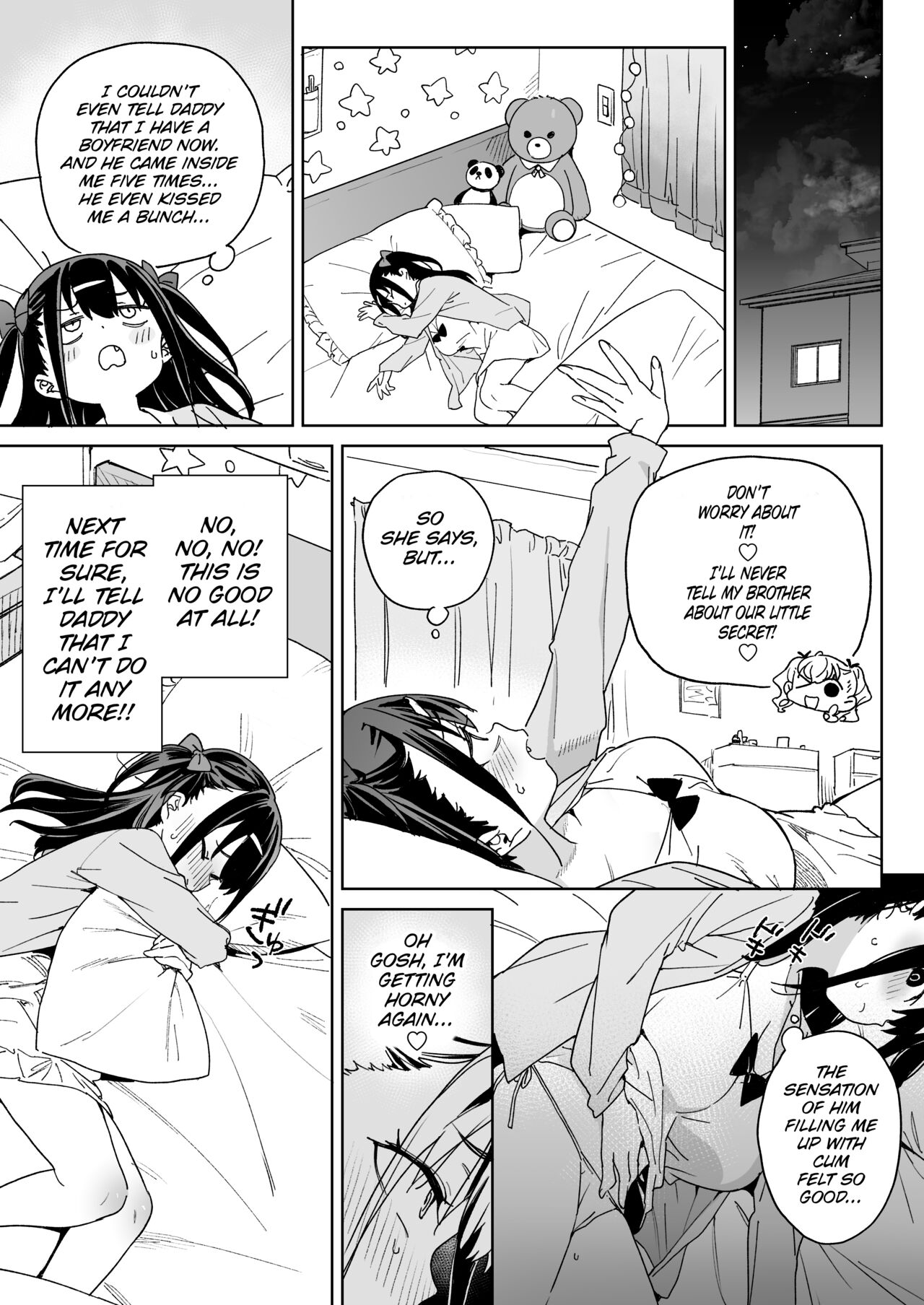 Yamenakute wa Ikenai. | I Really Have to Stop This. page 8 full