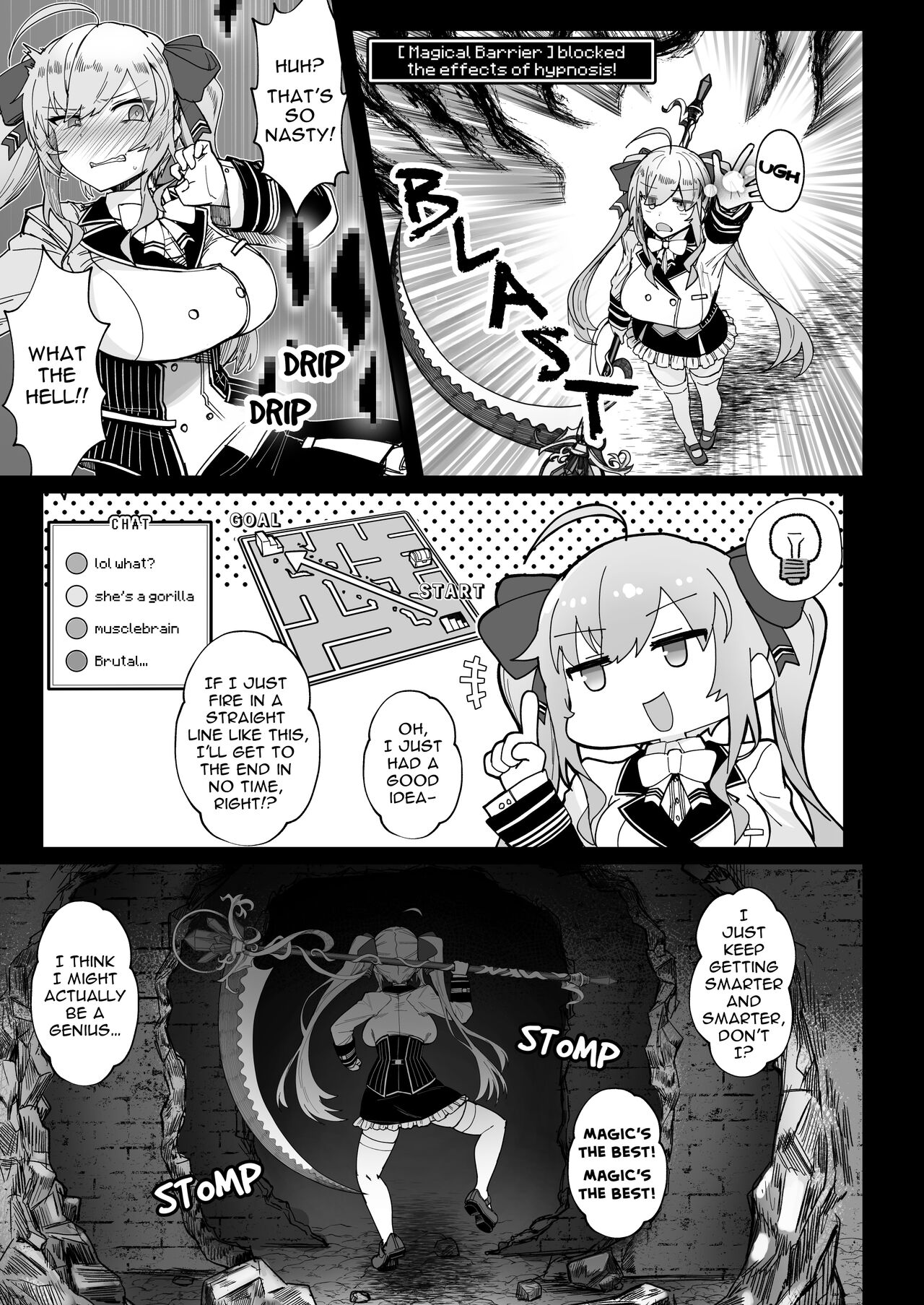 Niji Ero Trap Dungeon Bu 2 page 6 full