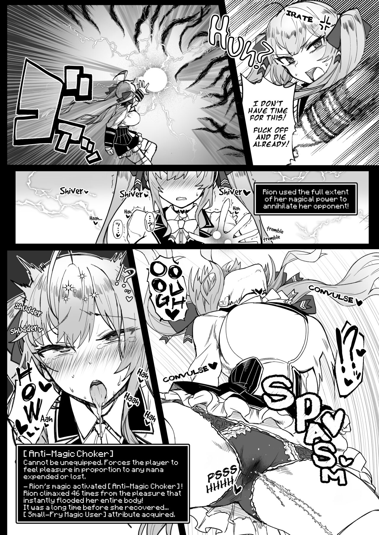 Niji Ero Trap Dungeon Bu 2 page 8 full