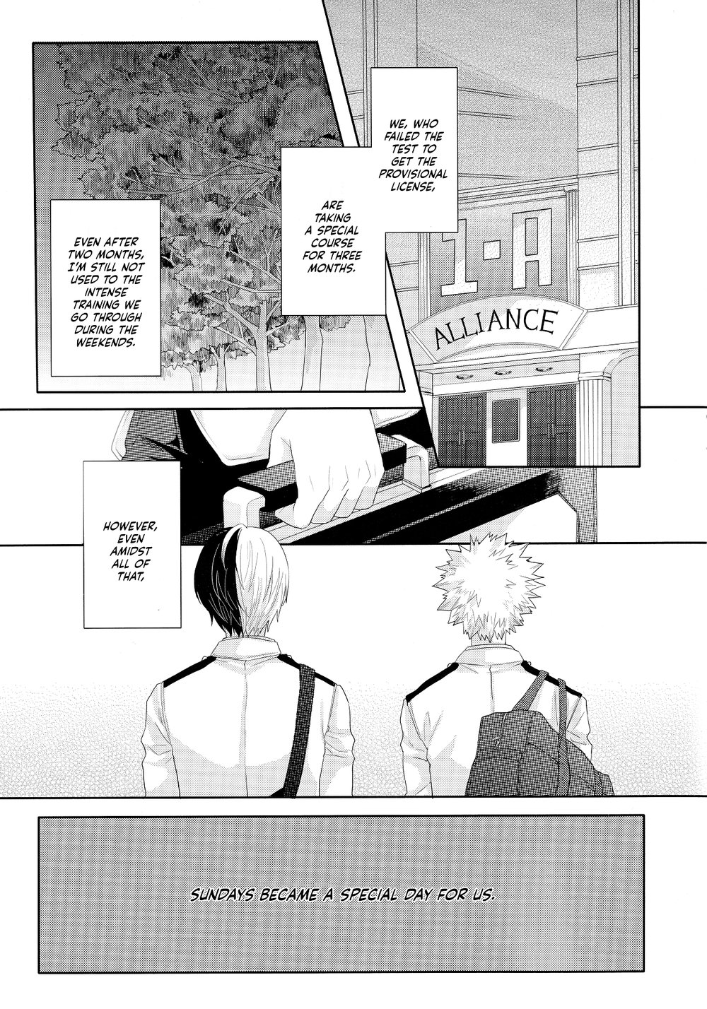 Nichiyoubi wa Tokubetsu page 2 full