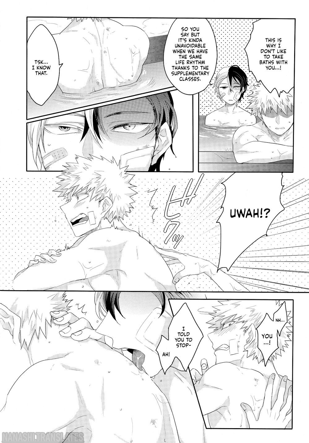 Nichiyoubi wa Tokubetsu page 5 full