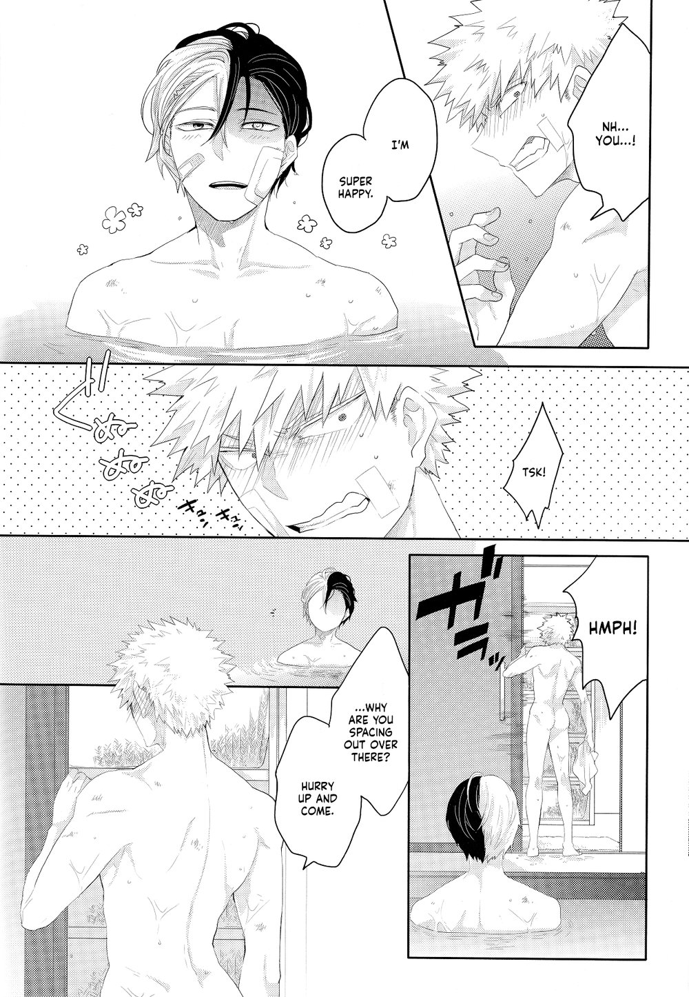 Nichiyoubi wa Tokubetsu page 9 full