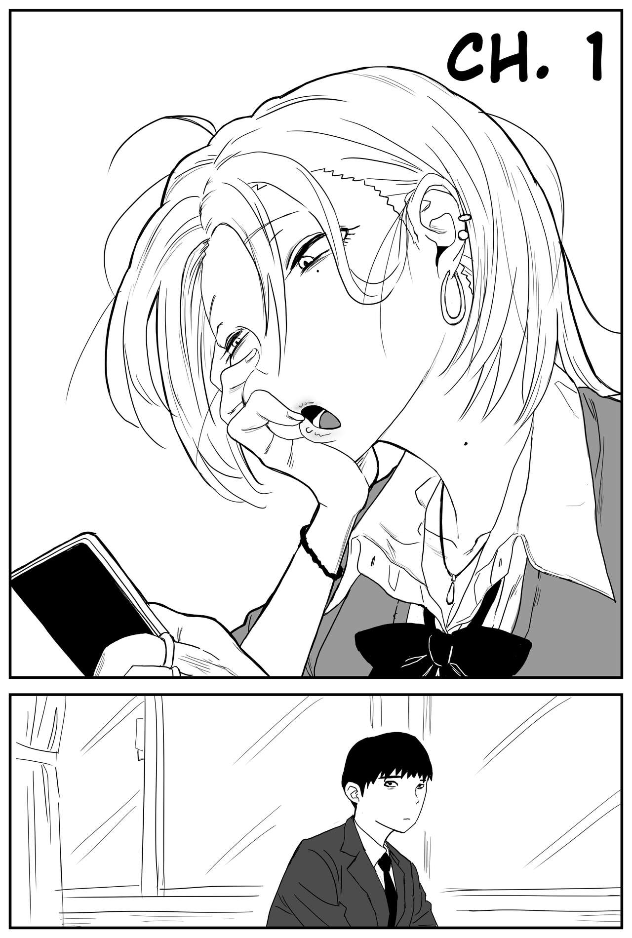 Gyaru JK Ero Manga Chapter 1-5 page 2 full