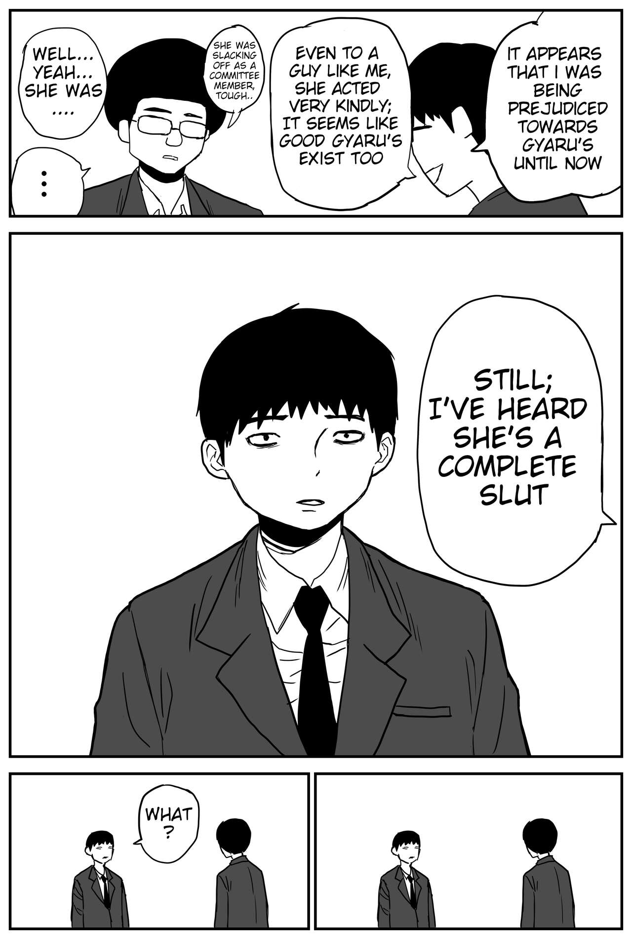 Gyaru JK Ero Manga Chapter 1-5 page 6 full