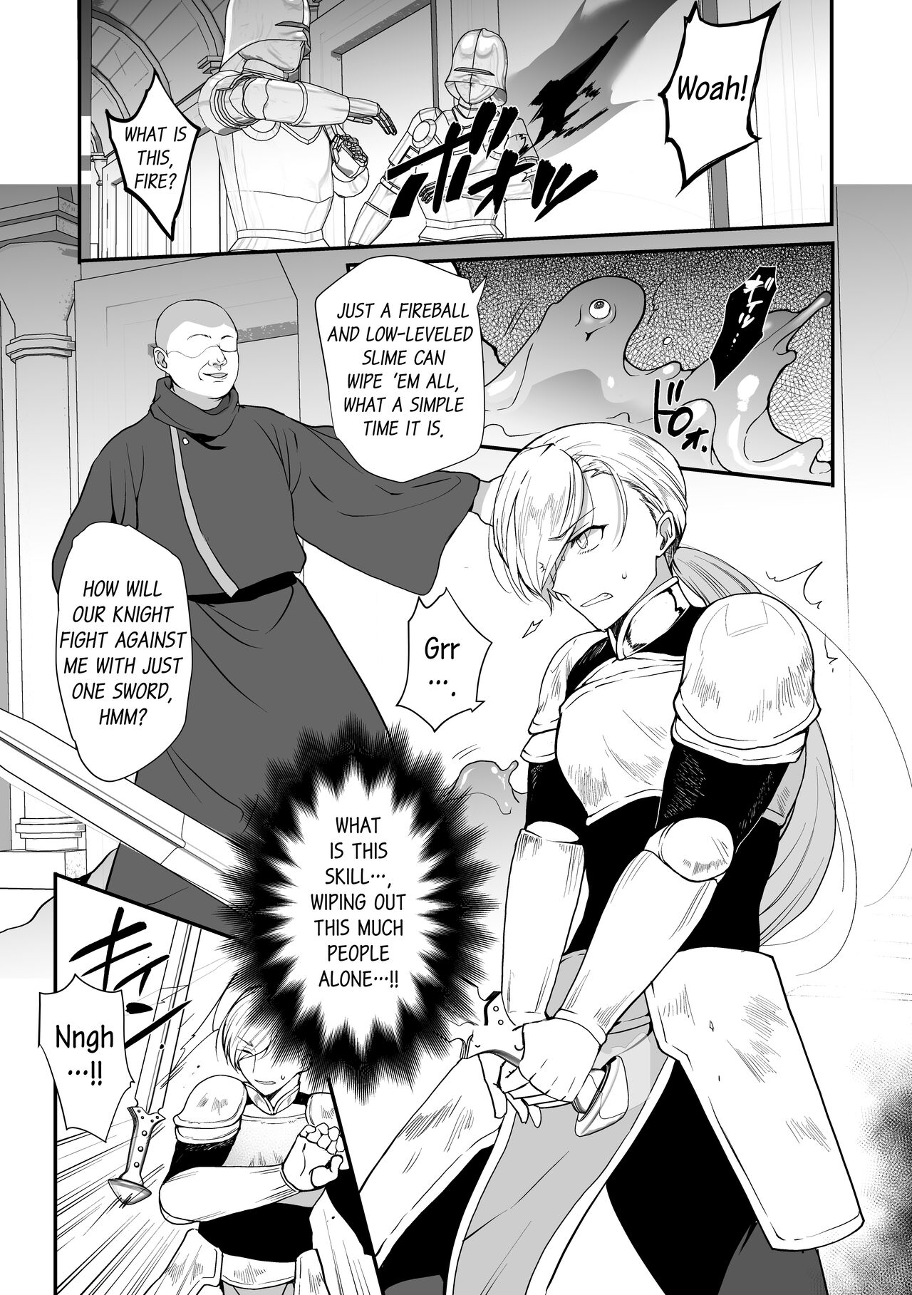 Hentai Inmon 3 Eiyuu Kishi Mesu Ochi Koukai Saimin page 4 full