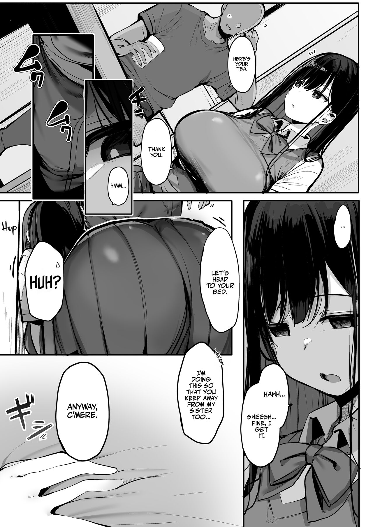 [Rouka] Gomu o Tsukete to Iimashita yo ne... | Hey, Where's the Condom? [English] [Team Rabu2] [Digital] Hentai - Raw  5