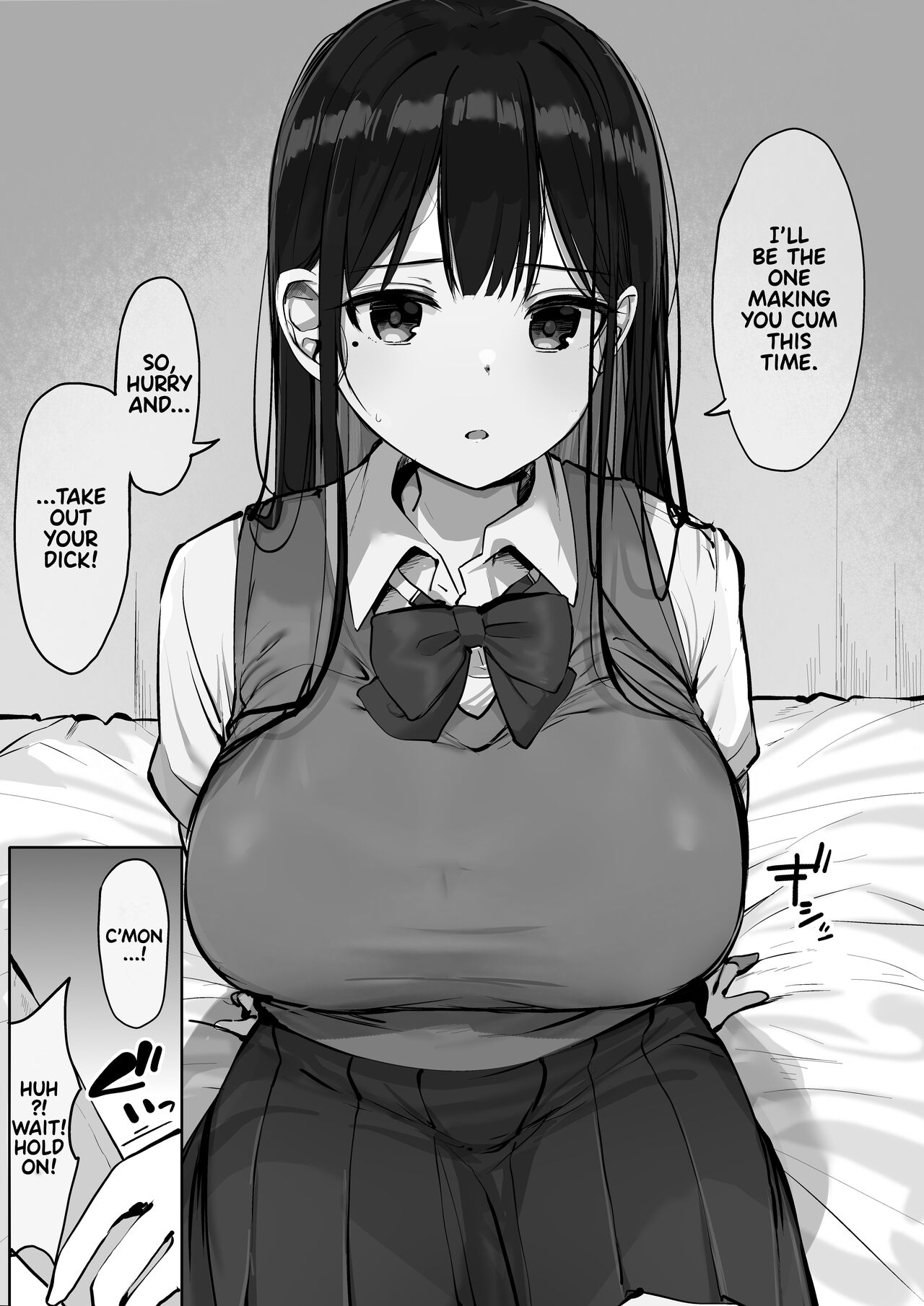 [Rouka] Gomu o Tsukete to Iimashita yo ne... | Hey, Where's the Condom? [English] [Team Rabu2] [Digital] Hentai - Raw  6