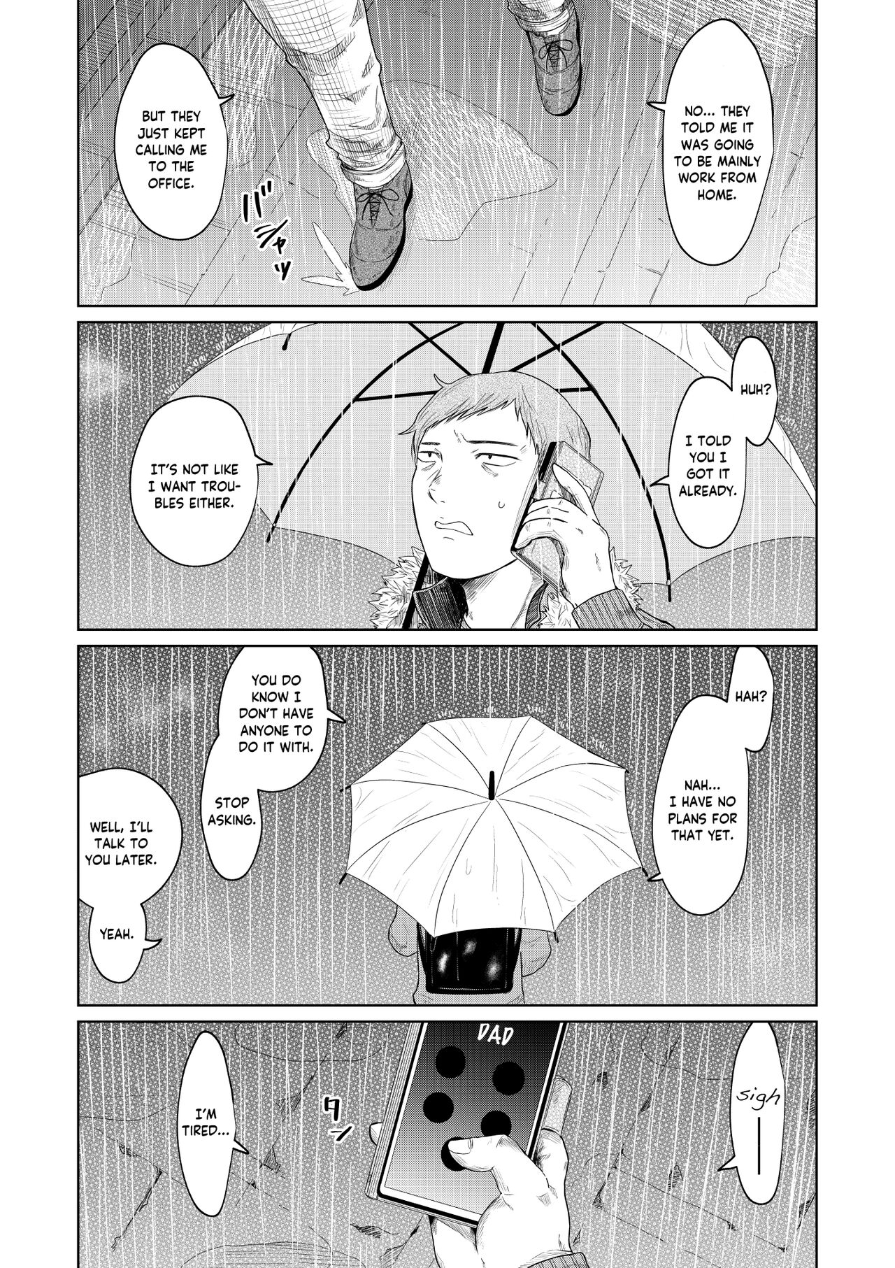 Iede Shoujo to Kurasu Hanashi | Living with a Runaway Girl page 3 full