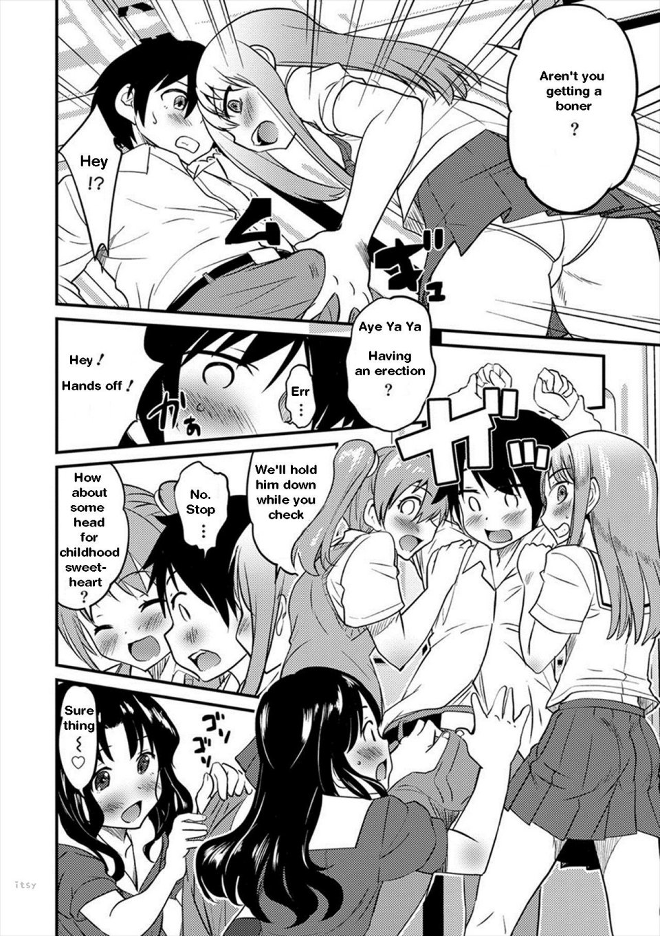 Otokonoko Senyou Sharyou Bromancecar 1&2 | The Carriage Designated for Ladyboys 1&2 page 8 full