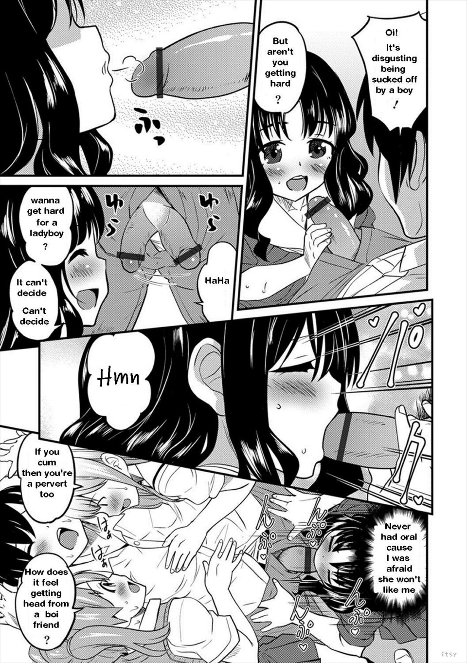 Otokonoko Senyou Sharyou Bromancecar 1&2 | The Carriage Designated for Ladyboys 1&2 page 9 full