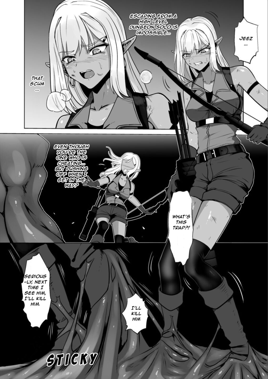 Wereelf - Reincarnated in Living clothes... 3 page 4 full