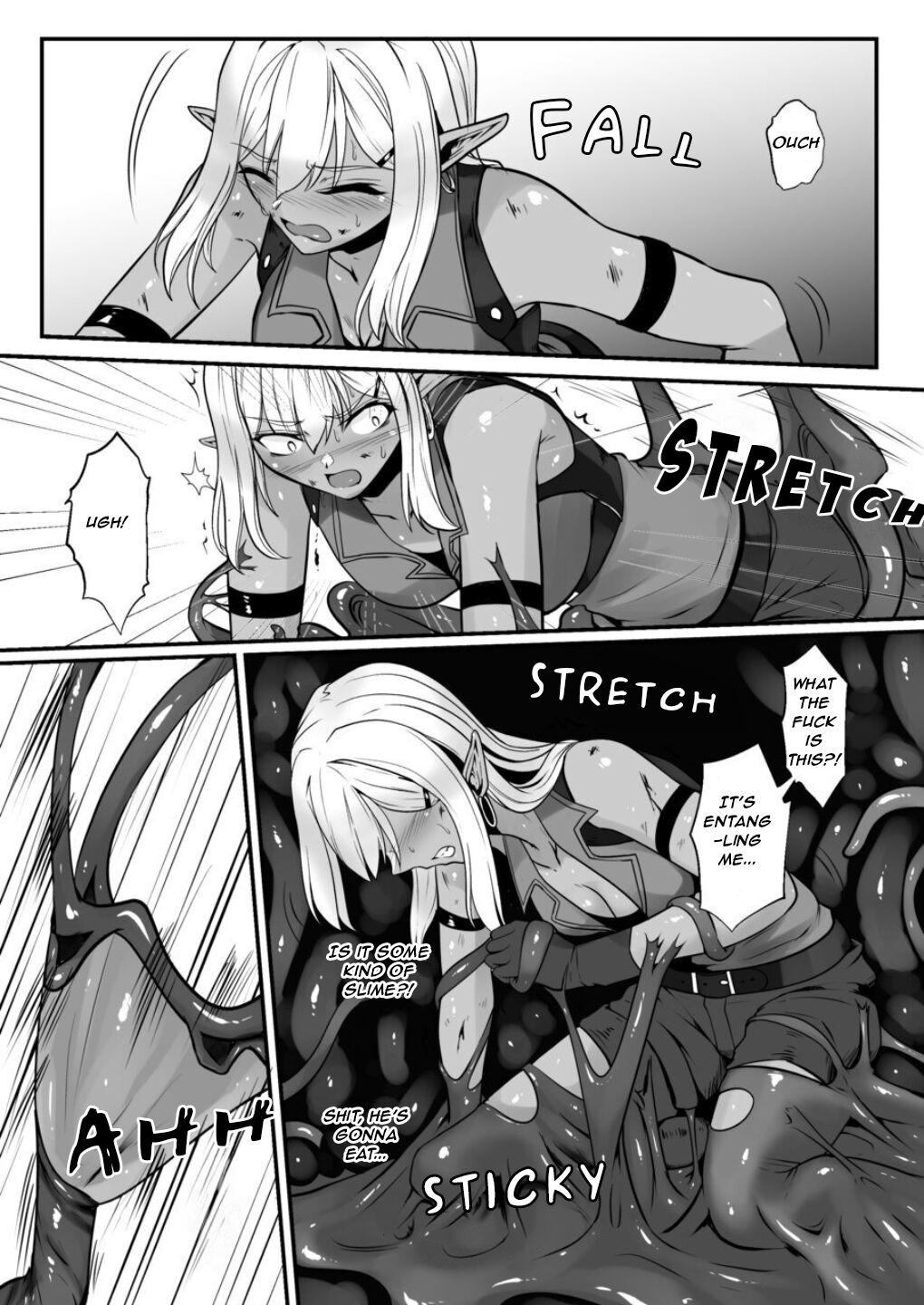 Wereelf - Reincarnated in Living clothes... 3 page 5 full