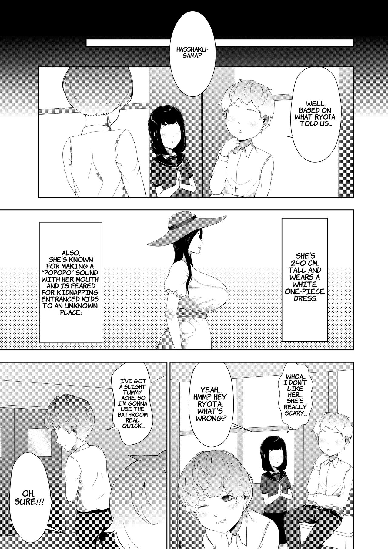 Boku ga Bakemono ni Meccha Moteru Wake | The Reason Why I'm Super Popular with Monster Girls. page 3 full