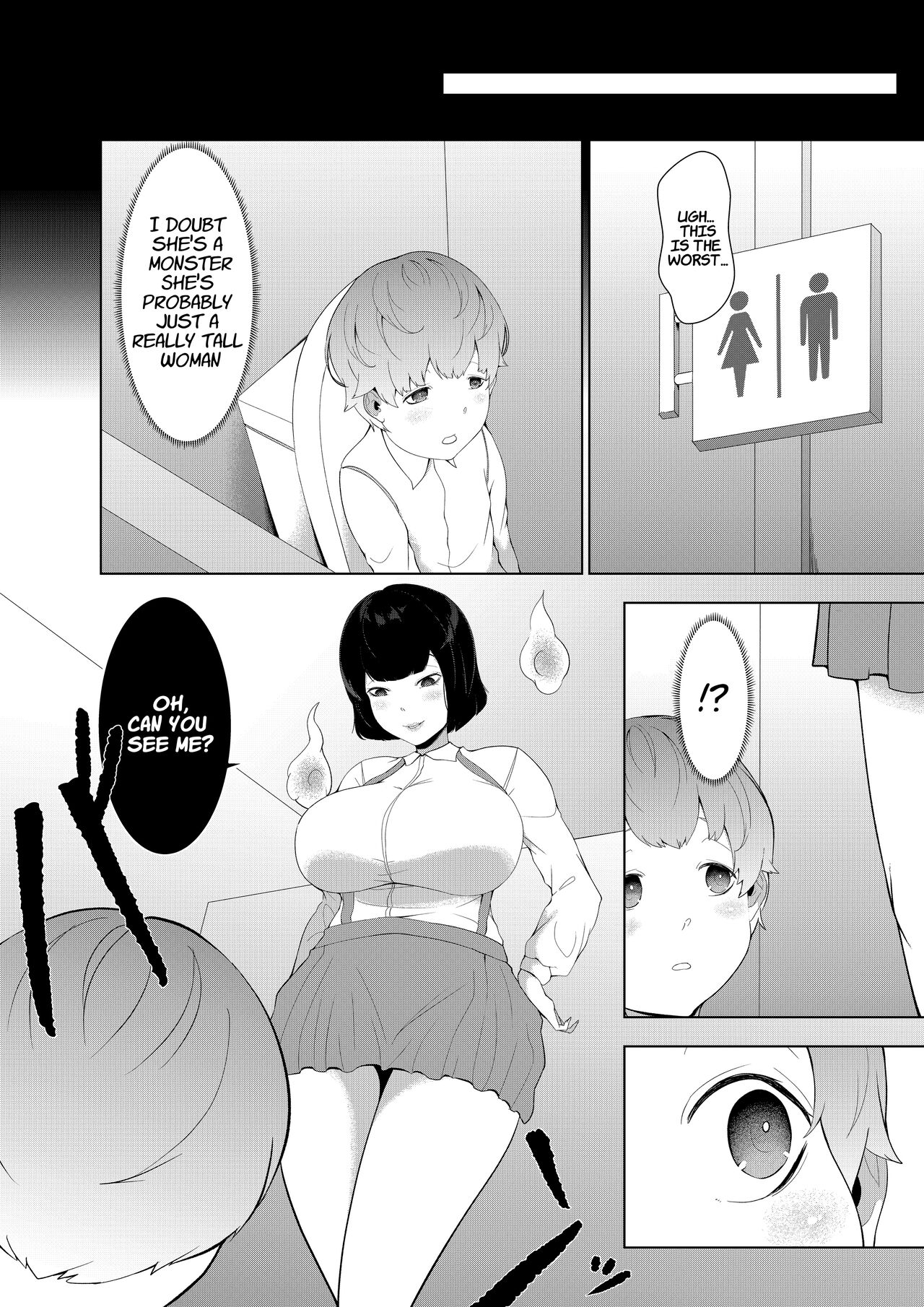 Boku ga Bakemono ni Meccha Moteru Wake | The Reason Why I'm Super Popular with Monster Girls. page 4 full