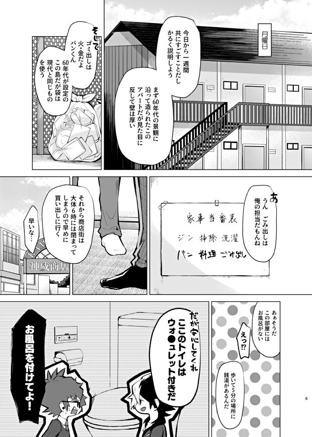 Bokura no Isshuukan page 3 full