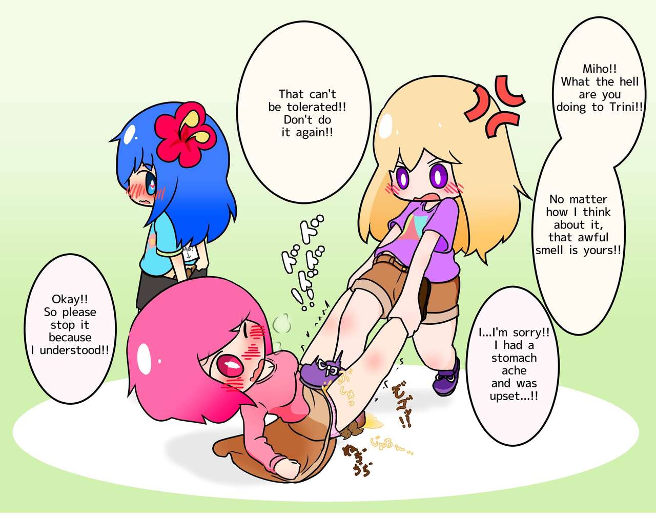 Poop on me page 5 full