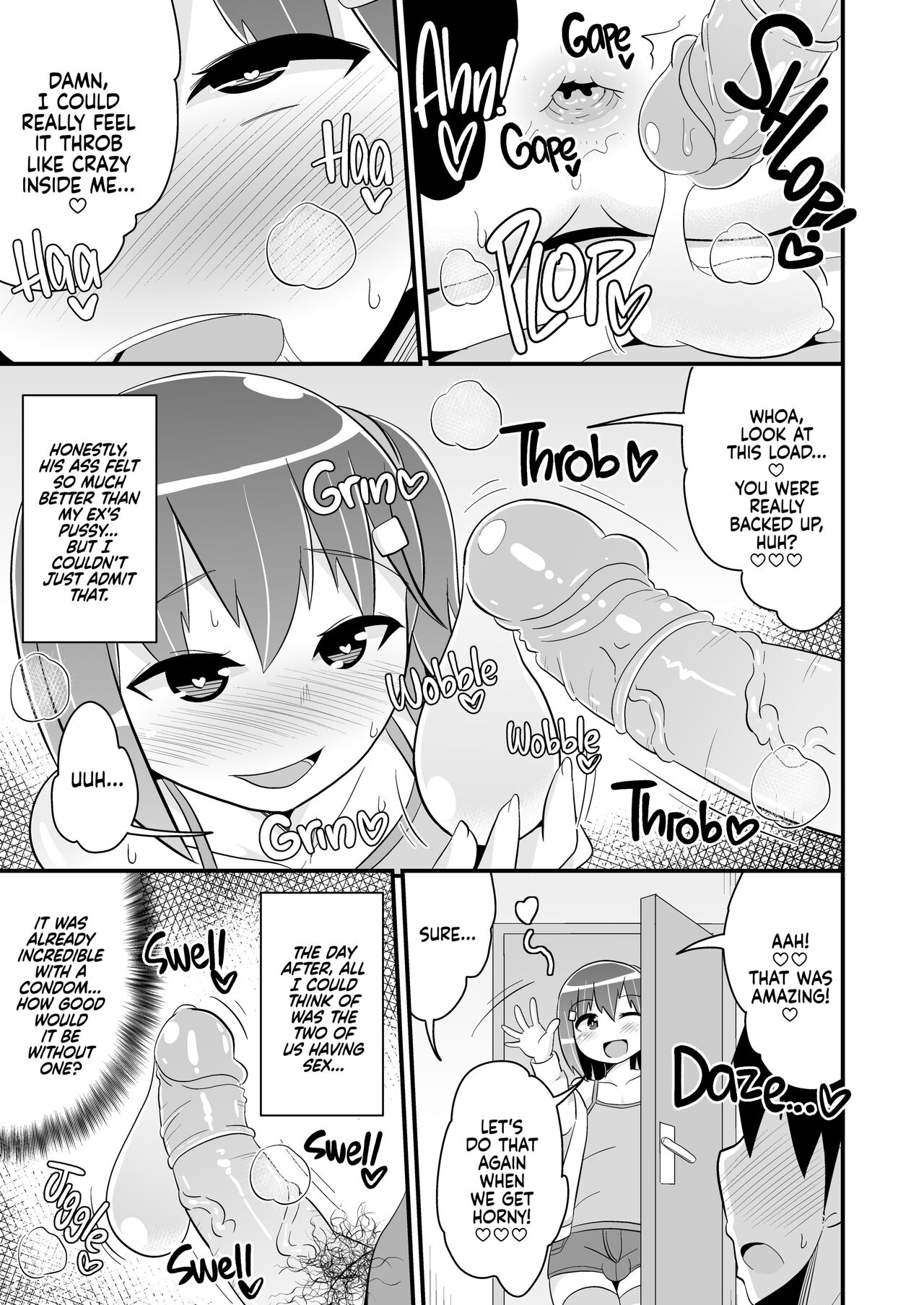 Muchi Homo Kanojo | Gay Sex with My Girlfriend page 10 full