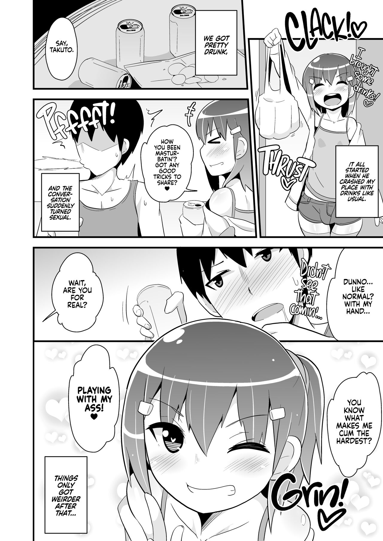 Muchi Homo Kanojo | Gay Sex with My Girlfriend page 3 full