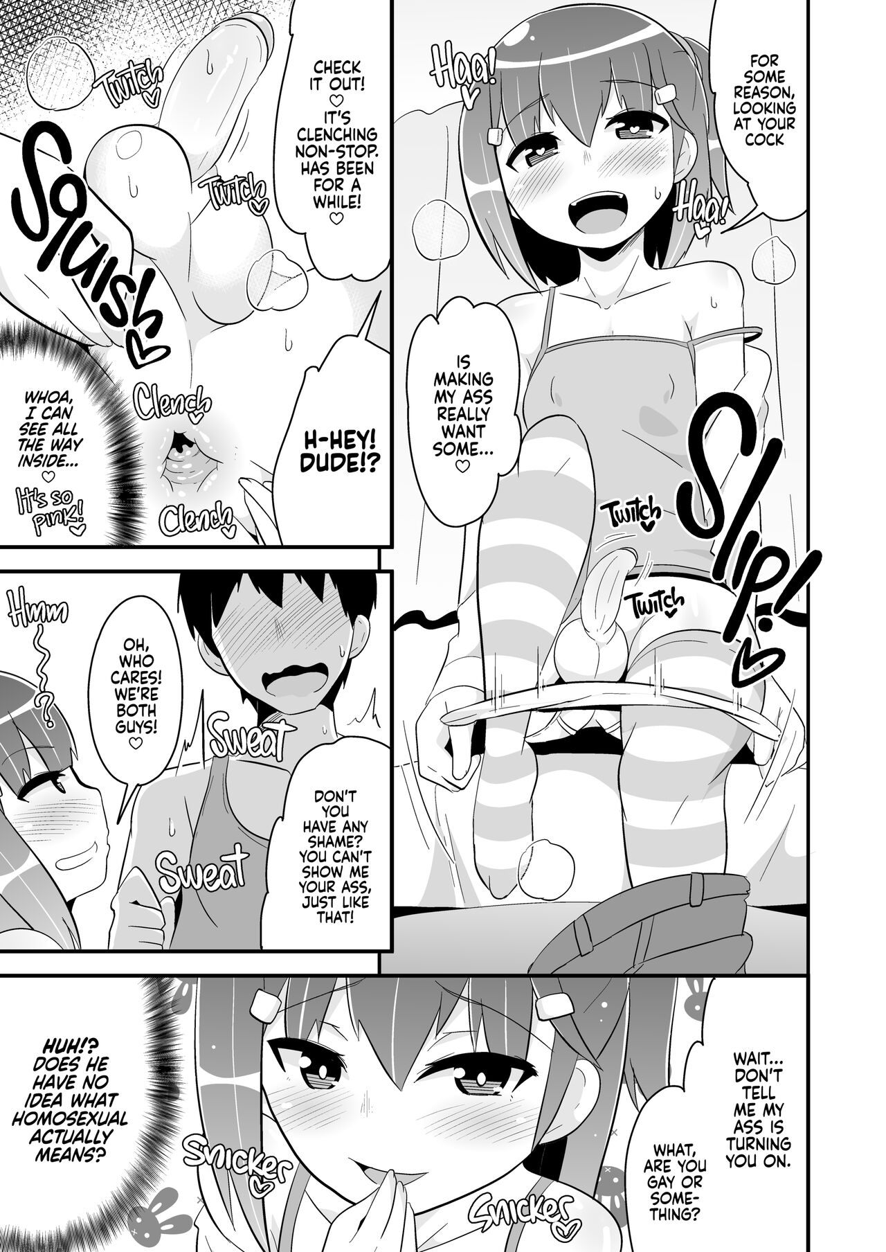 Muchi Homo Kanojo | Gay Sex with My Girlfriend page 6 full