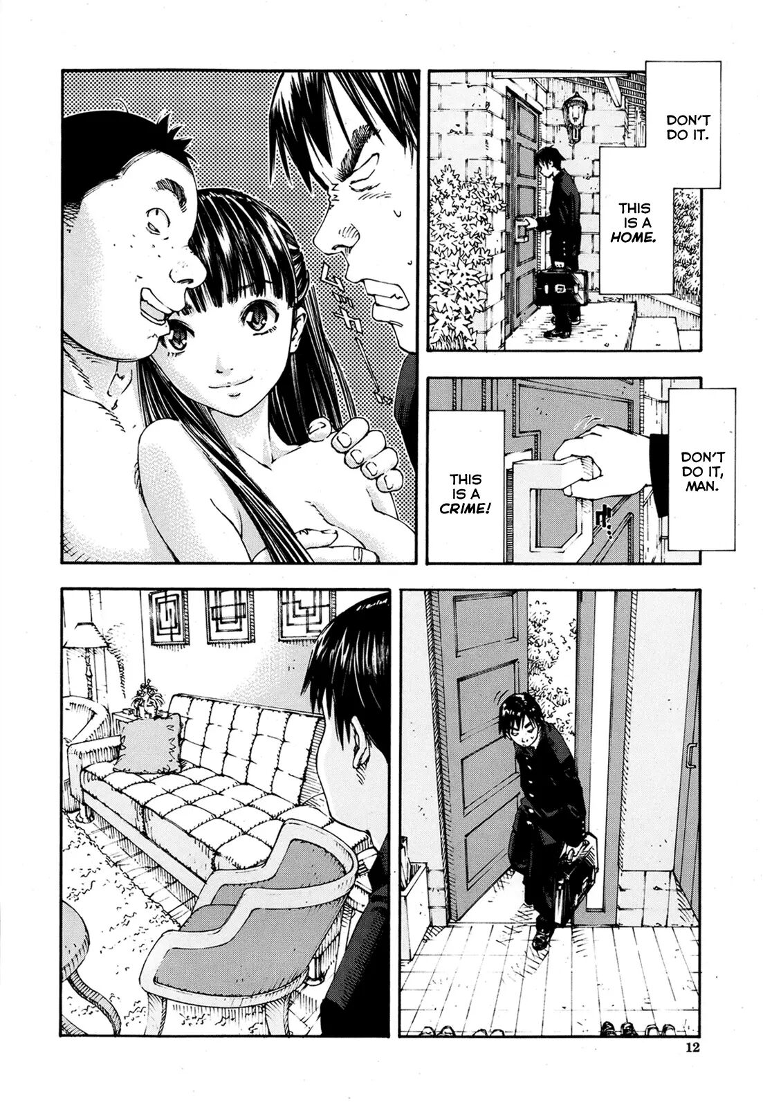 Level C Minus English - Decensored/Succubus Edit page 6 full