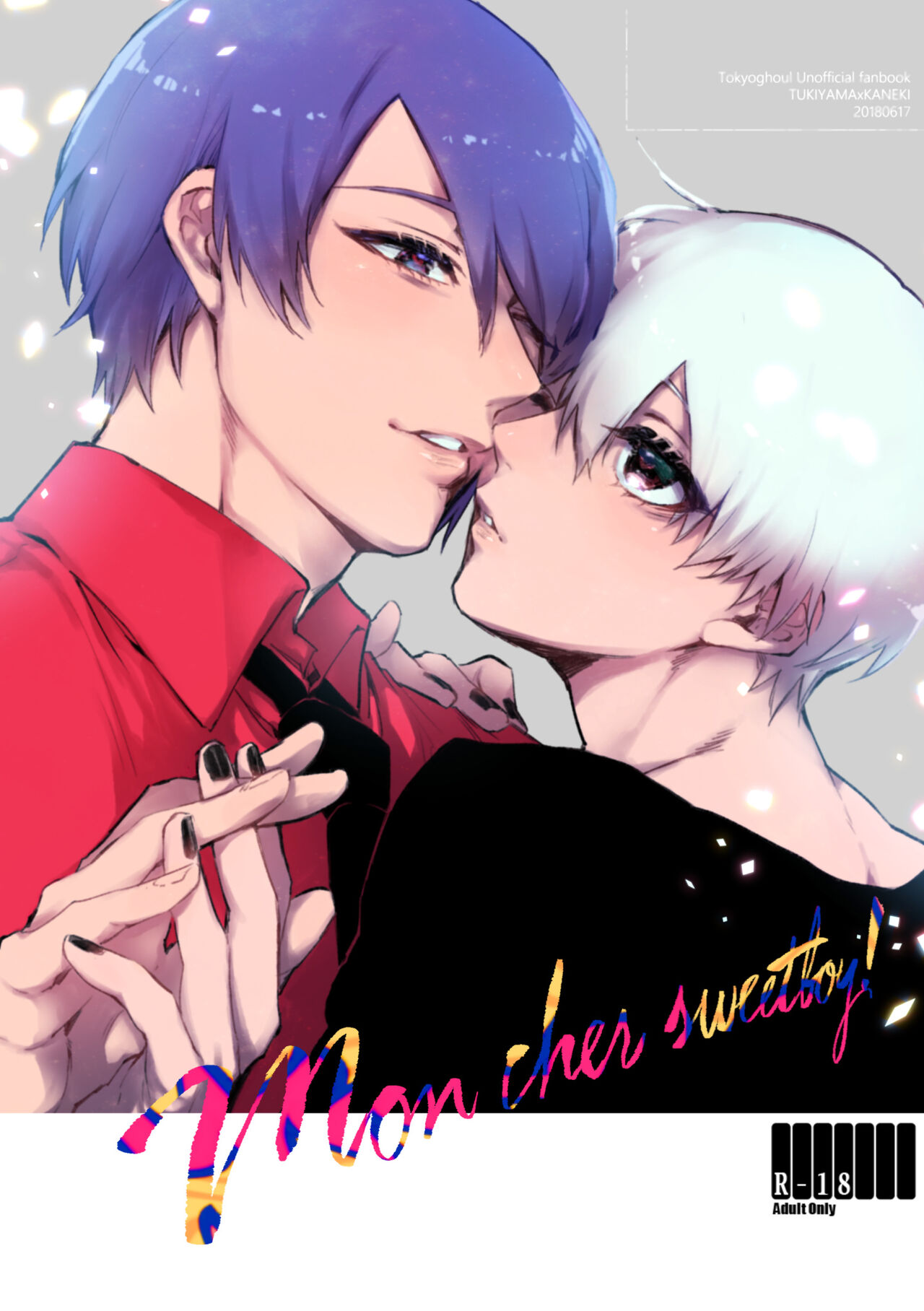 Mon cher sweetboy! page 1 full