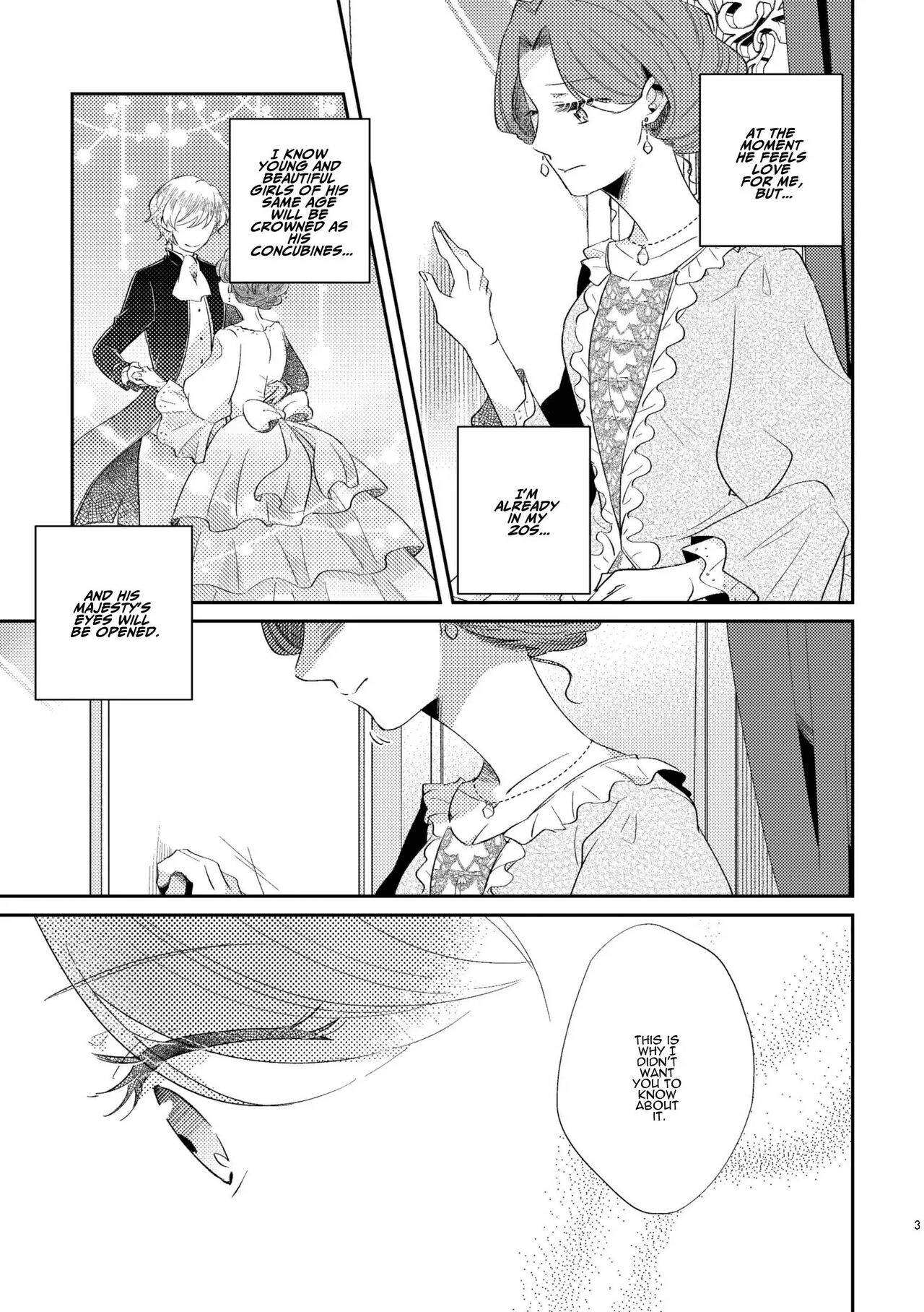 Shounen Ou to Toshiue Ouhi 2 | The Boy King and His Older Queen 2 page 5 full