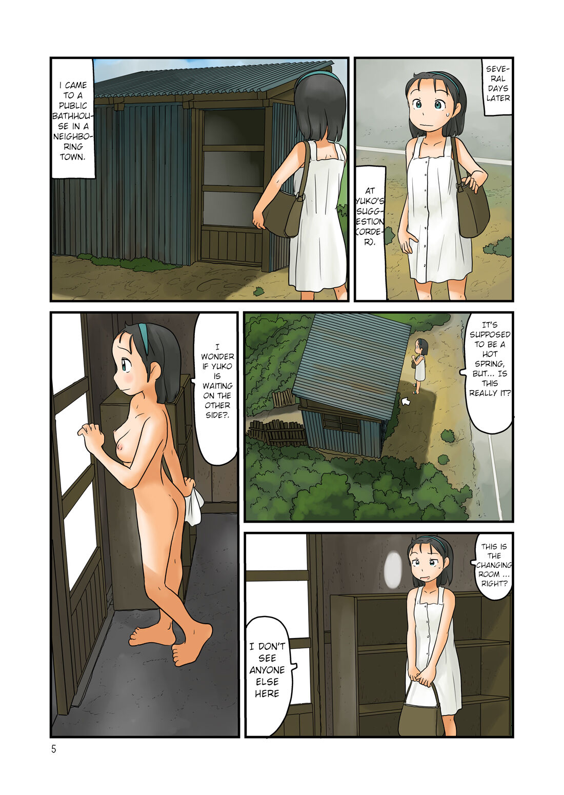 Datsuijo to Yubune ga Hanaresugiteiru | The Changing Room And The Bathtub Are Too Far Apart page 6 full
