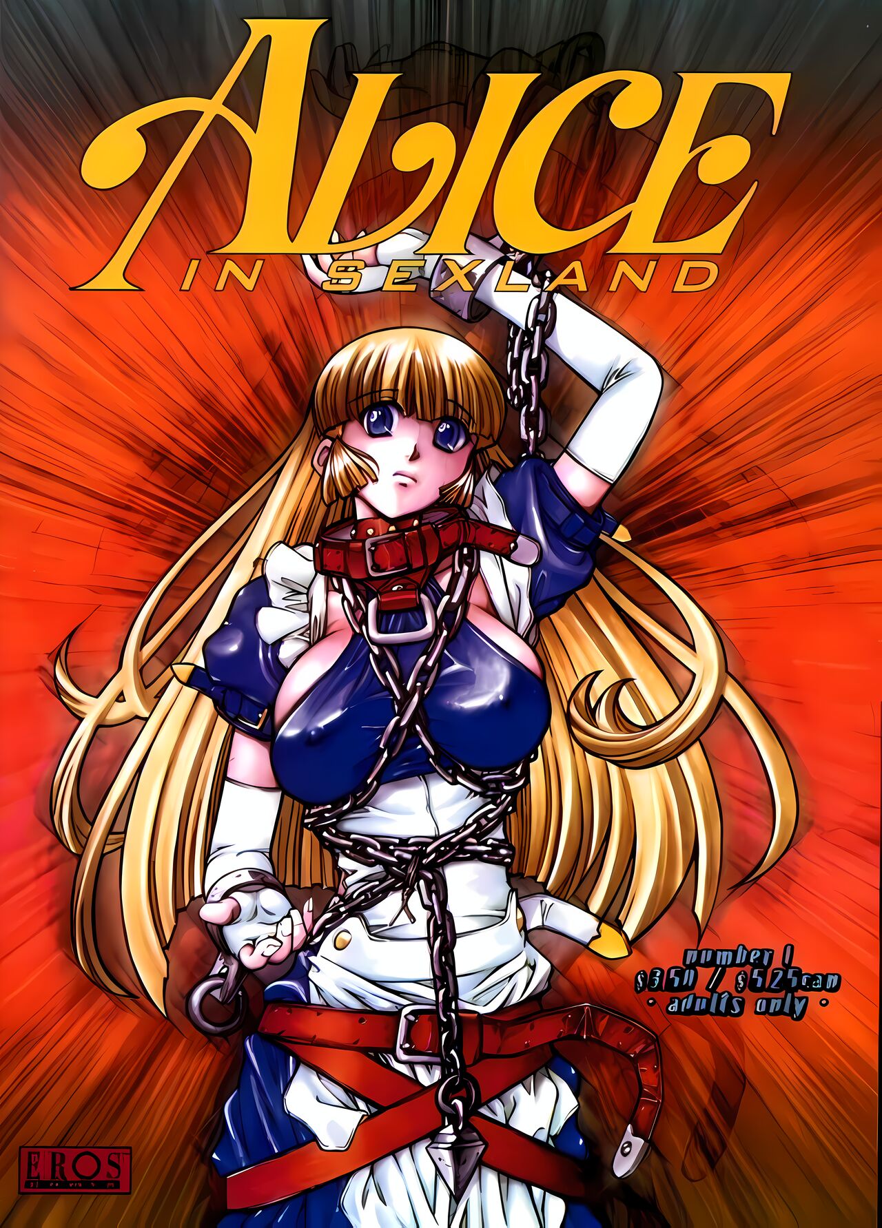 ALICE IN SEXLAND 1 in COLOR page 1 full