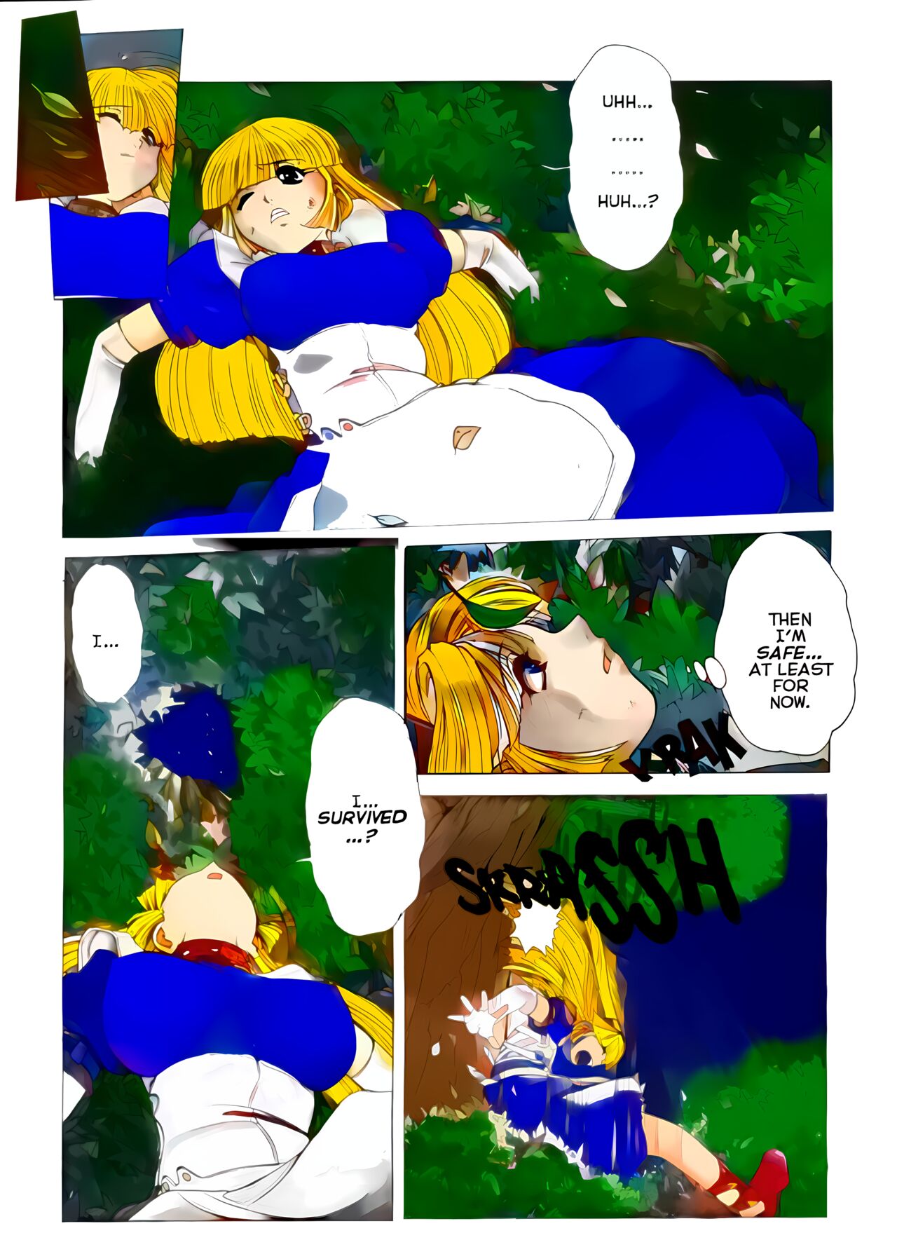 ALICE IN SEXLAND 1 in COLOR page 6 full